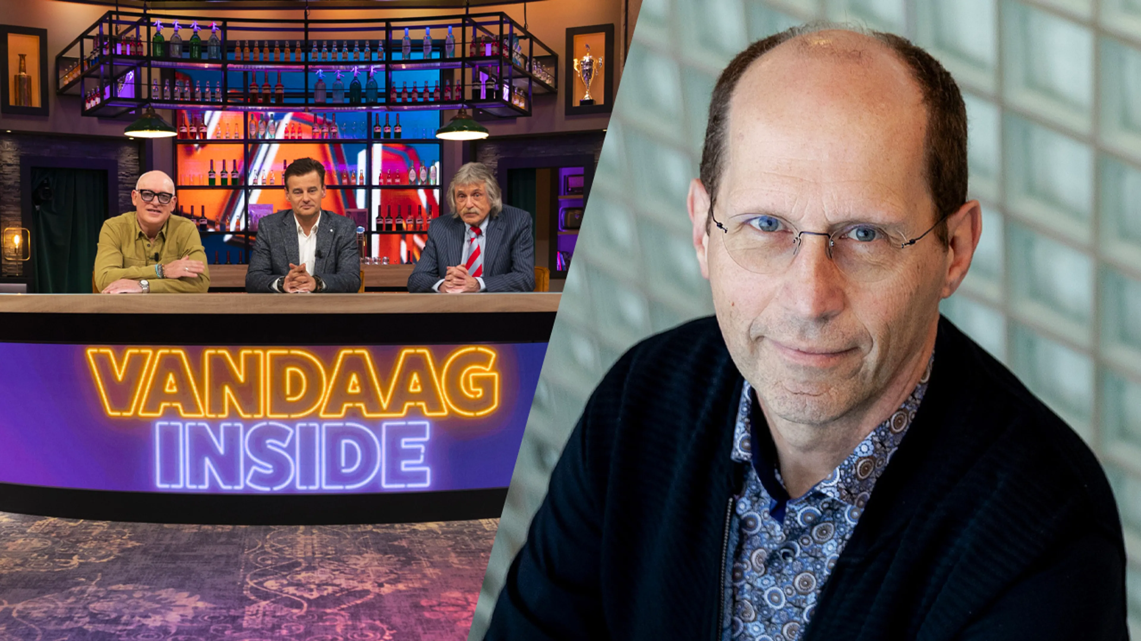 Oud-Talpa-directeur Paul Römer geeft mening over Vandaag Inside en Wilfred Genee als presentator