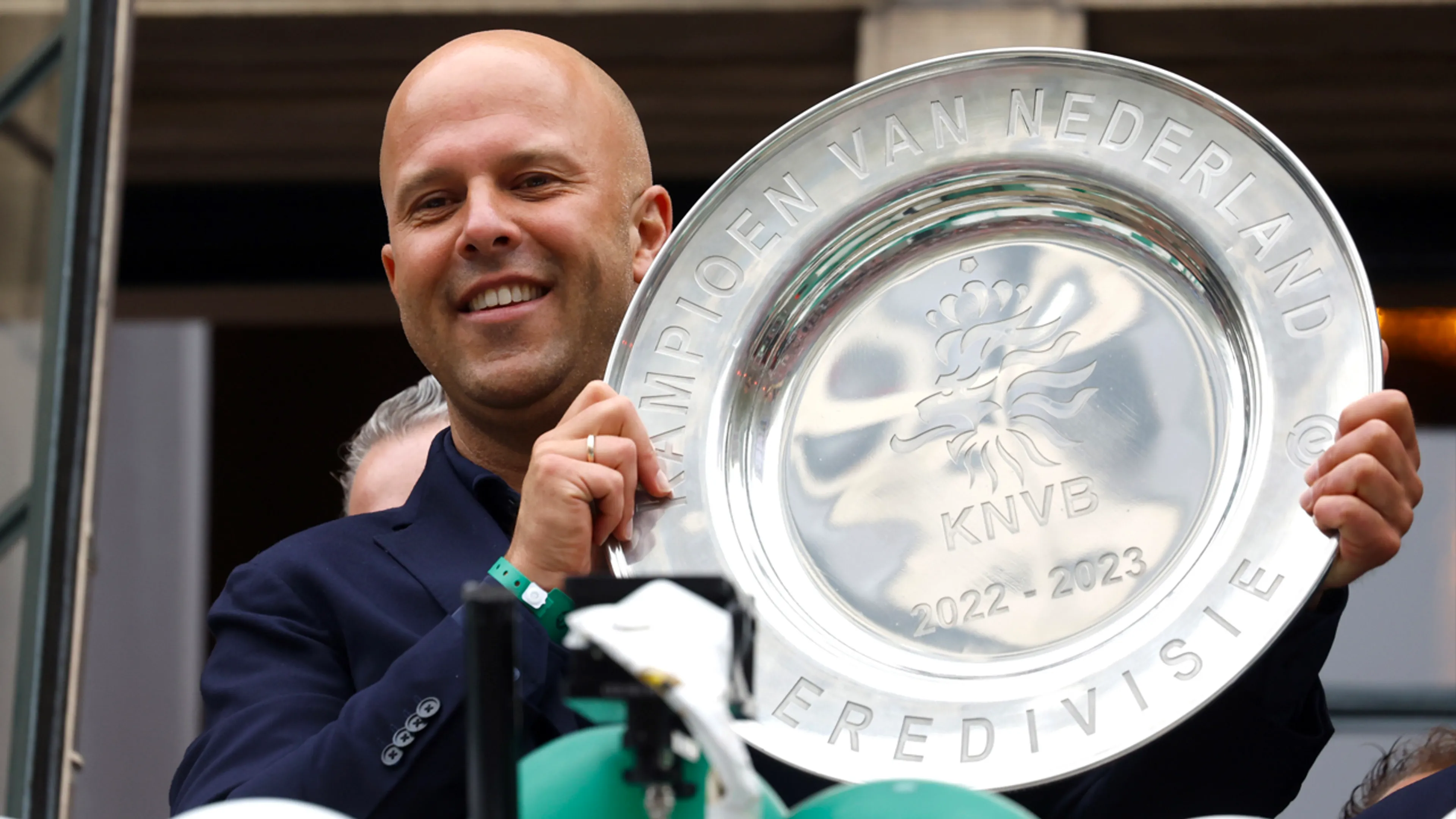 Slot voor tweede keer op rij trainer van het jaar in Eredivisie