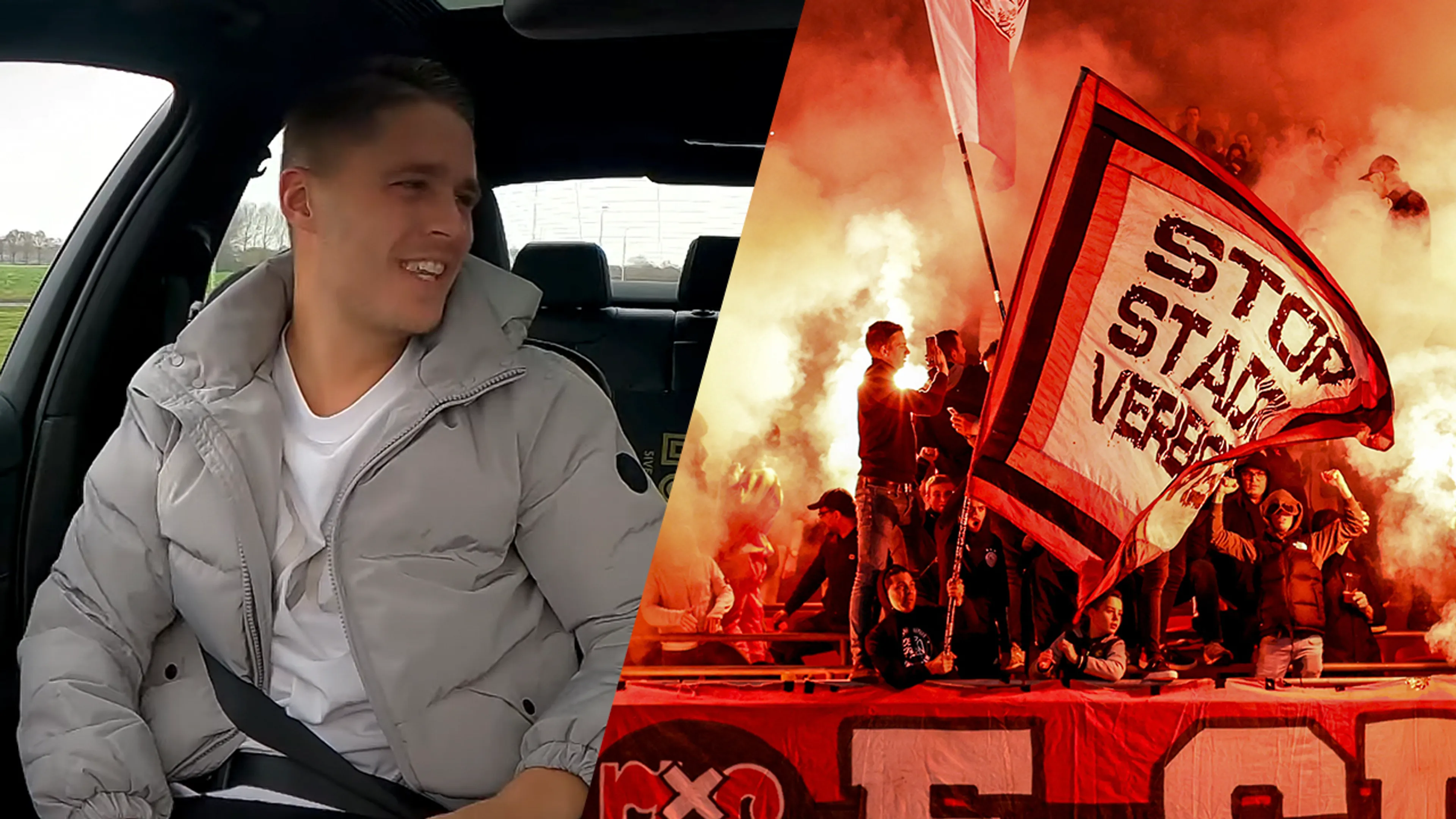 Joey Veerman: 'Ik ben één van de meest gehate PSV'ers door Ajax-supporters'