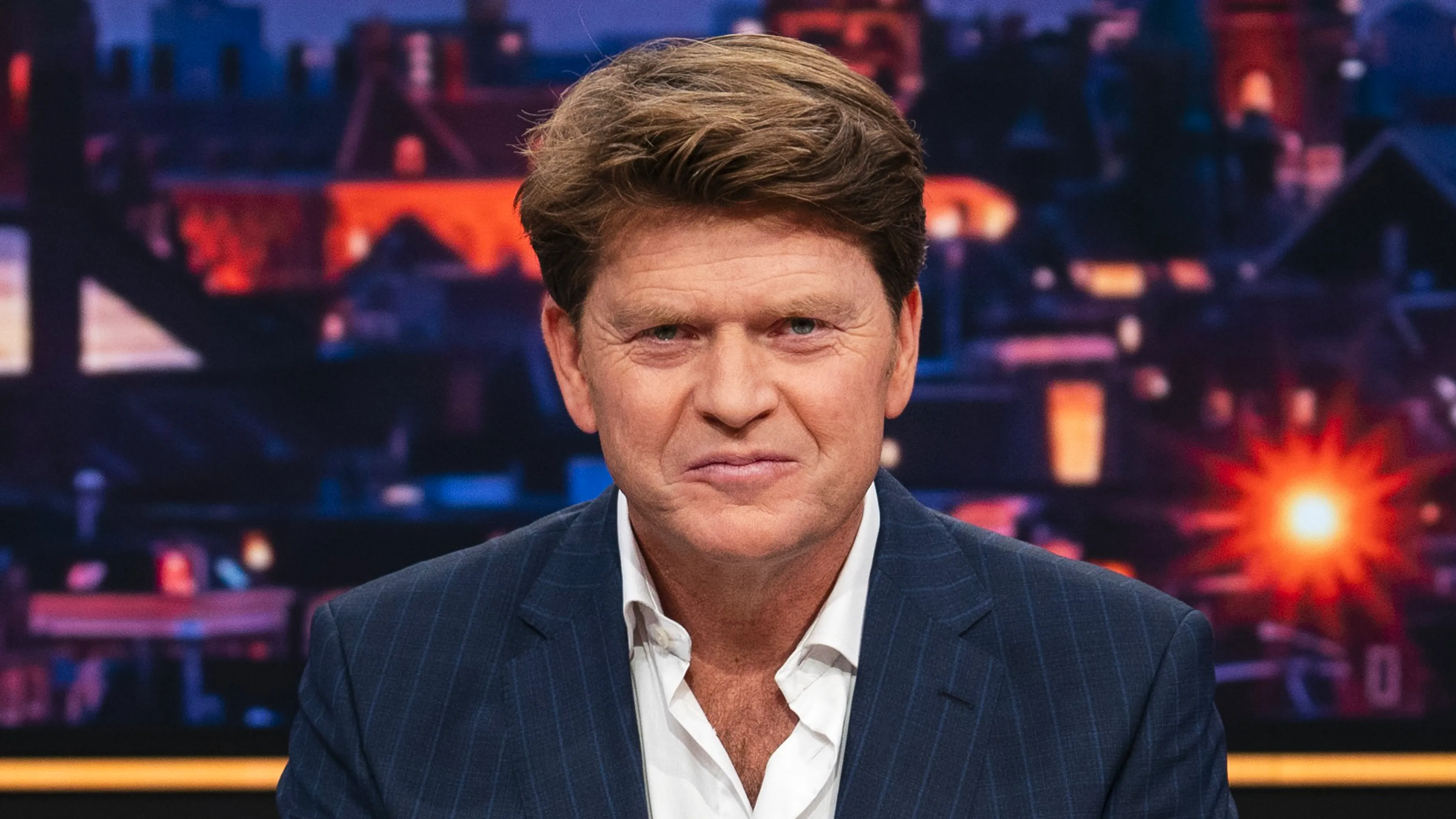 Beau van Erven Dorens voelt 'bevrijding' voor laatste RTL Tonight
