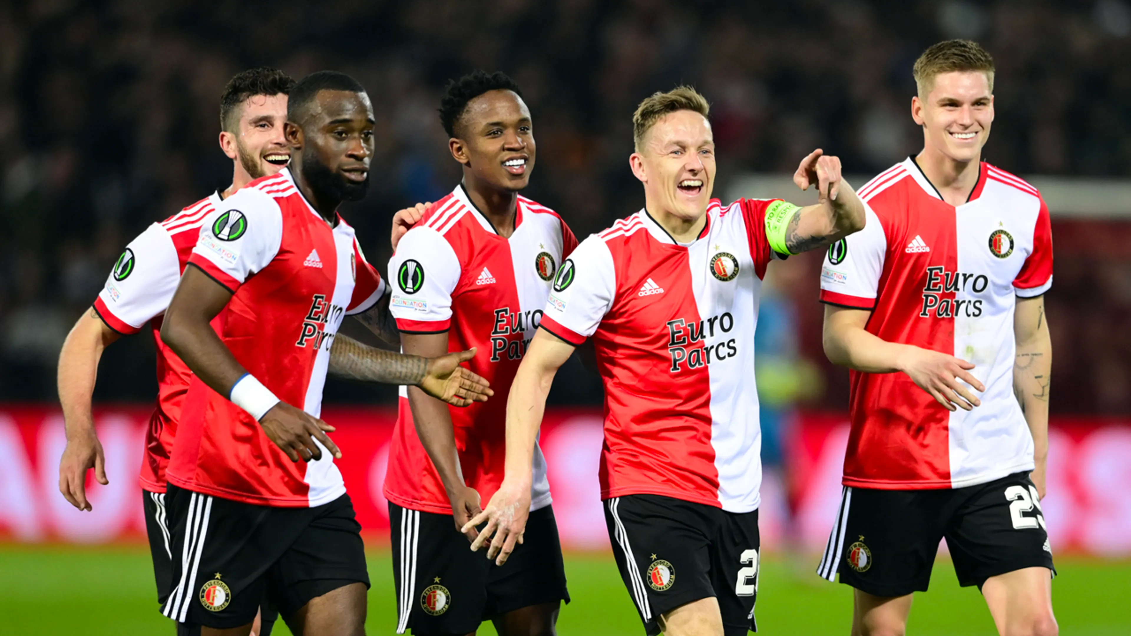 Feyenoord komt tegen Partizan niet meer in de problemen