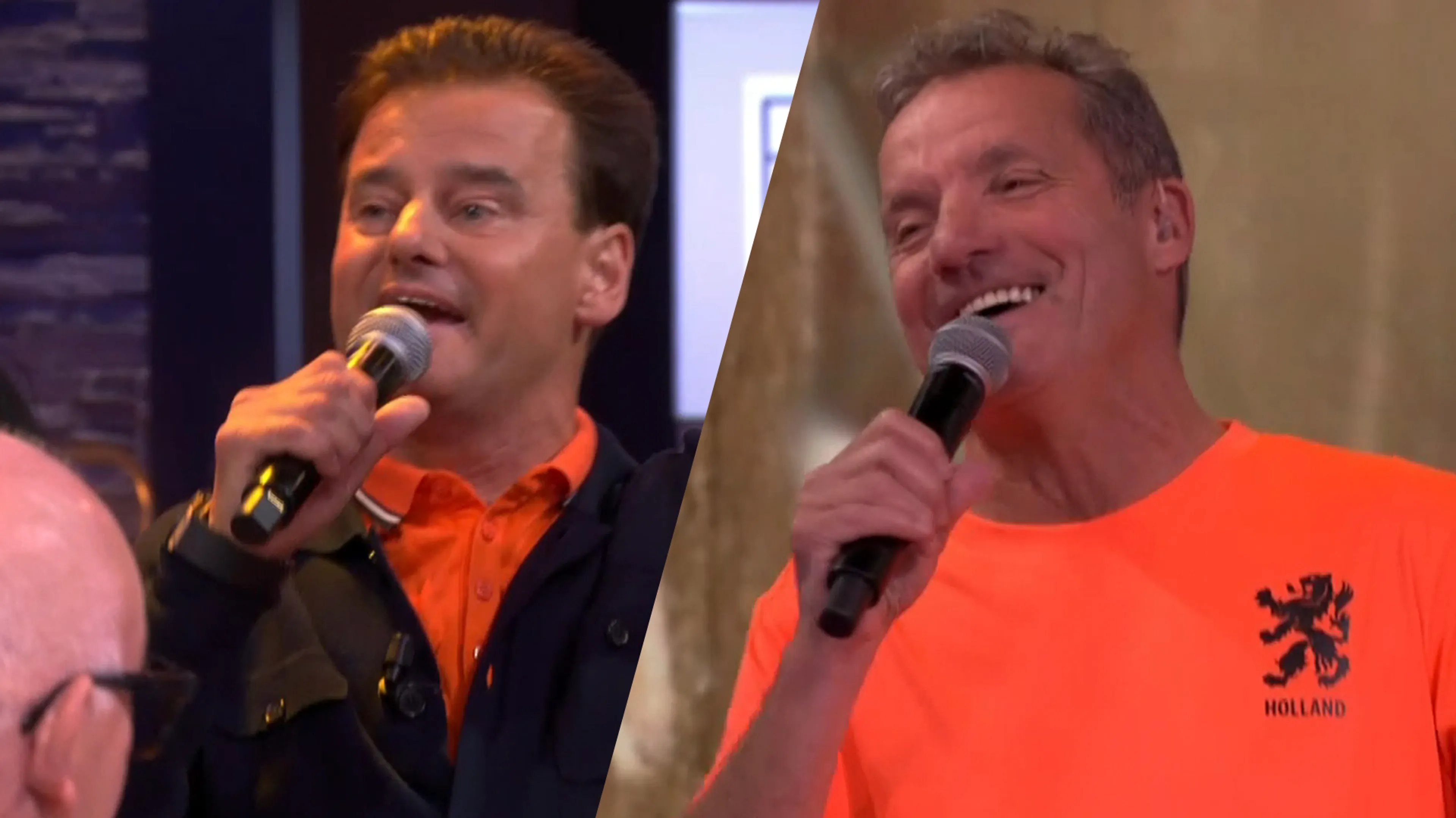 Wilfred Genee en John de Bever trappen eerste Vandaag Inside Oranje af met WK-versie van ‘Koekoek’