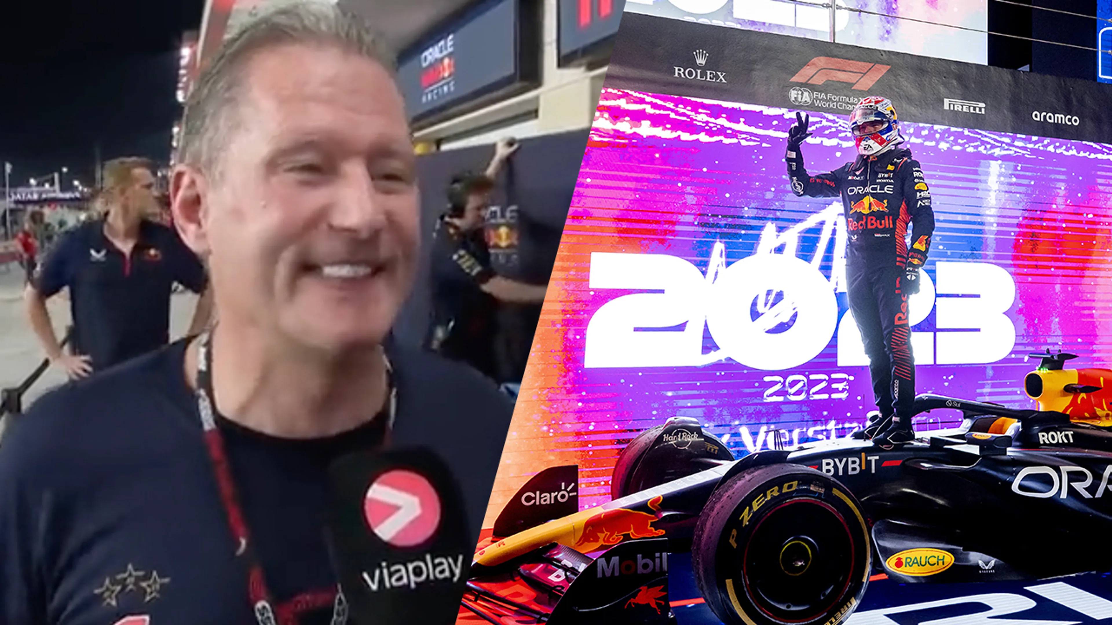 Video: Trotse Jos Verstappen: 'Drie wereldtitels gaat onze droom ver te boven'
