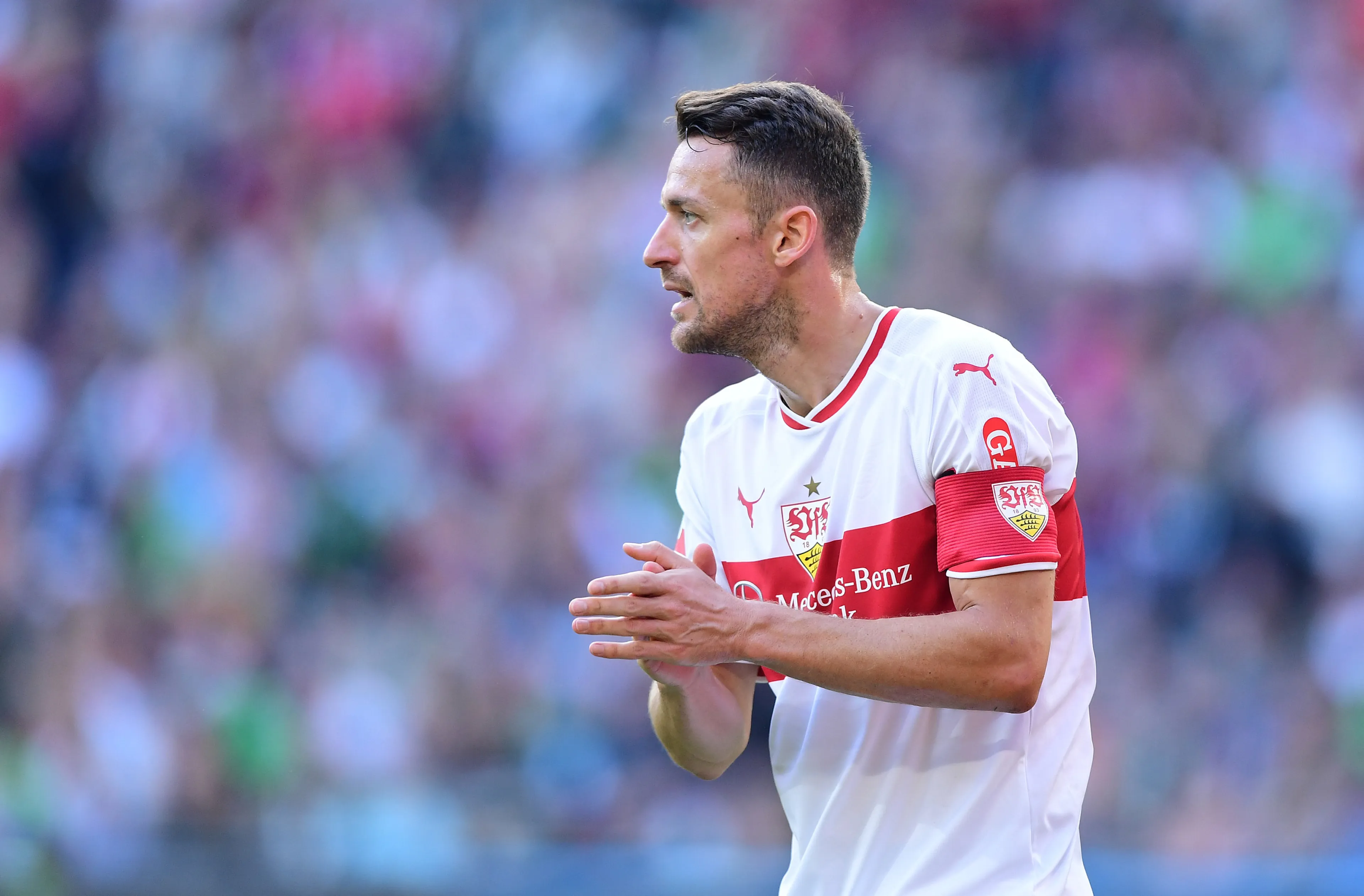 Vreselijke gebeurtenis: vader captain VfB Stuttgart overlijdt in stadion
