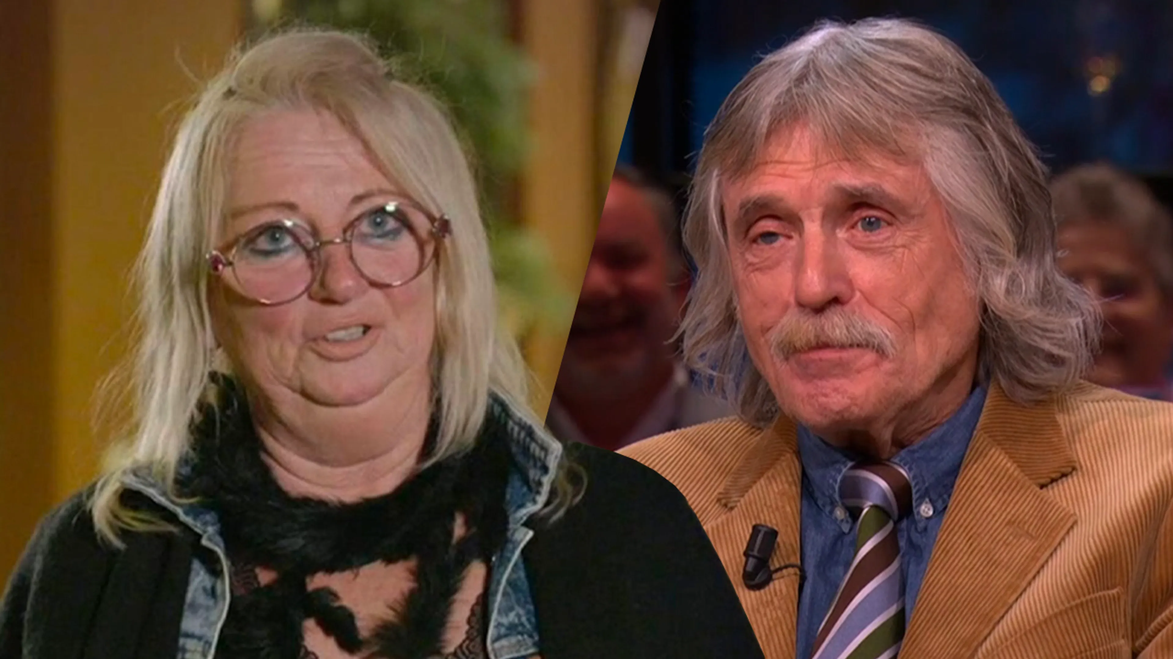 Johan over moeder van Mike in Winter Vol Liefde: 'Als je die erbij krijgt, begin je er toch niet aan?'