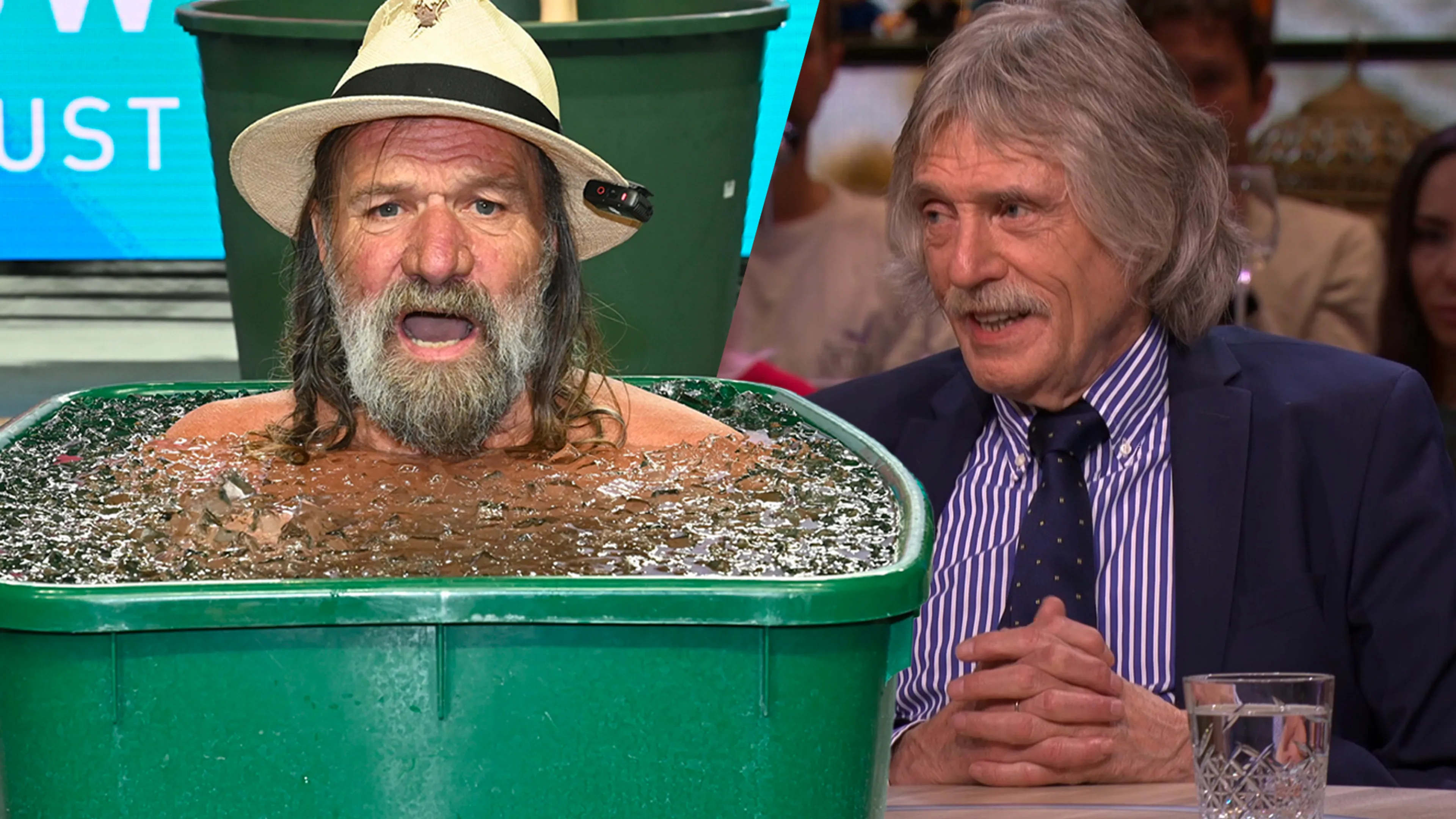 'Als je deze foto ziet, weet je meteen dat Wim Hof niet in orde is'