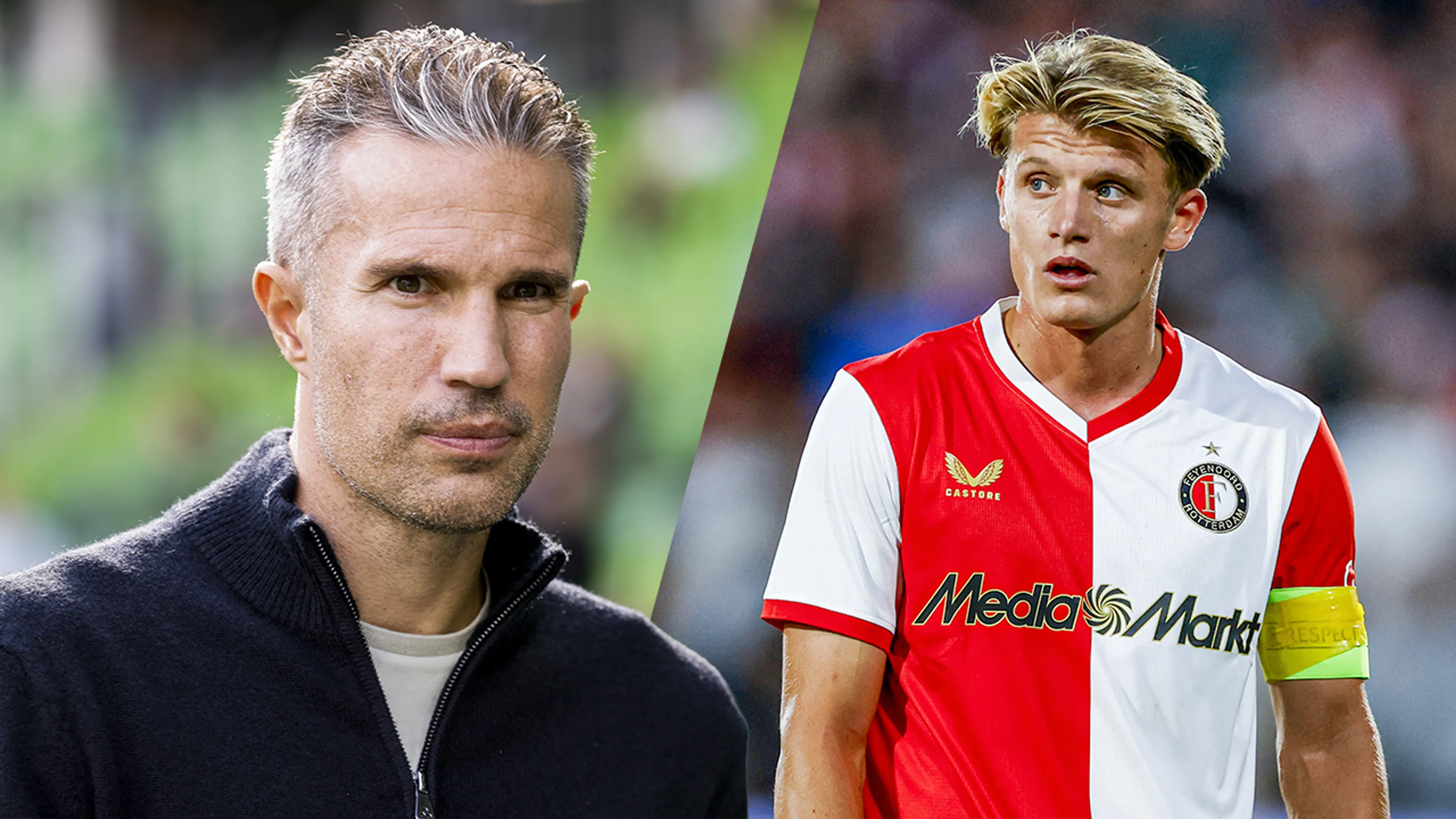 Robin van Persie grijpt in bij Feyenoord: Sem Steijn verliest aanvoerdersband 