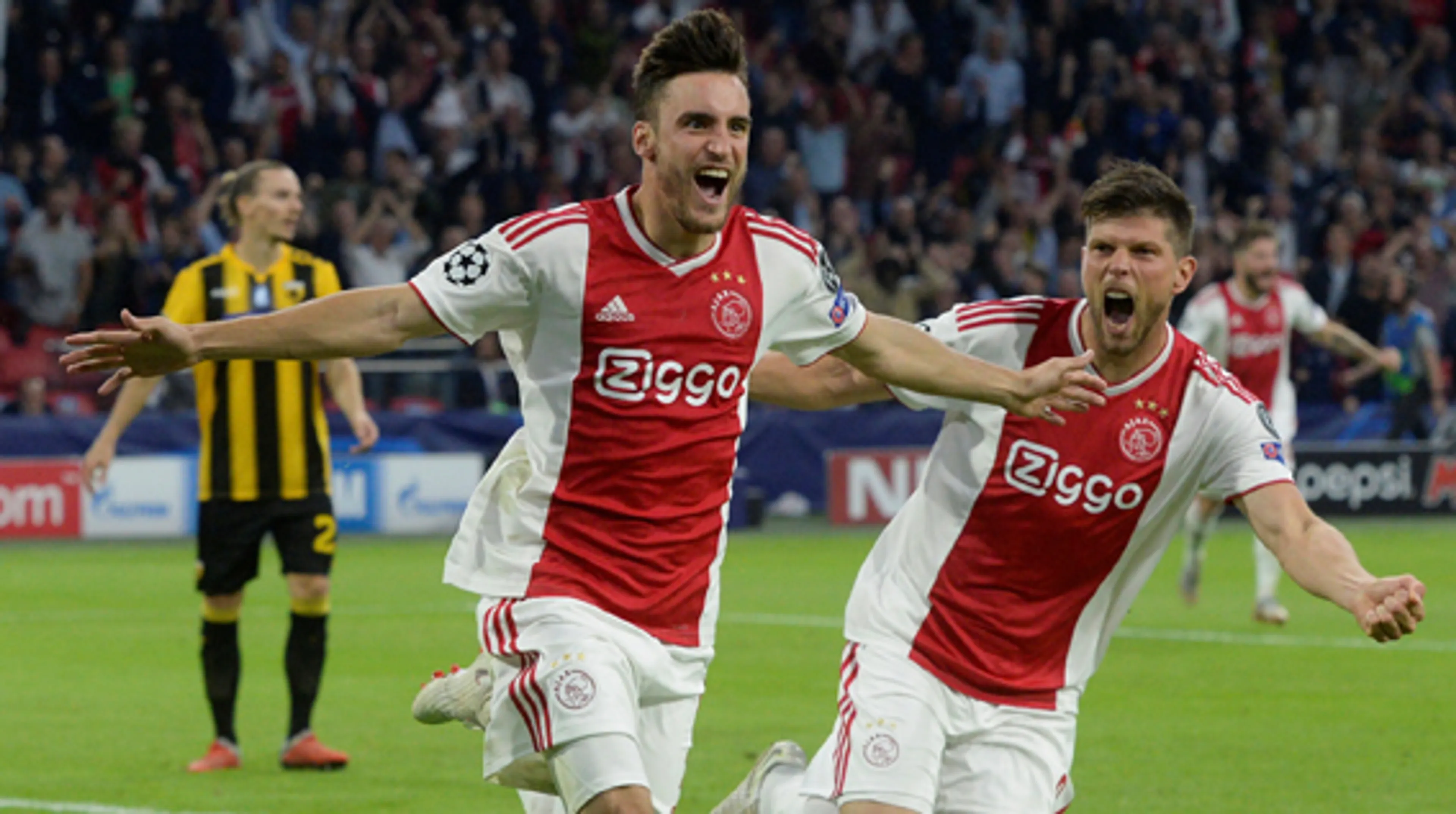 Nicolás Tagliafico in UCL Team van de week