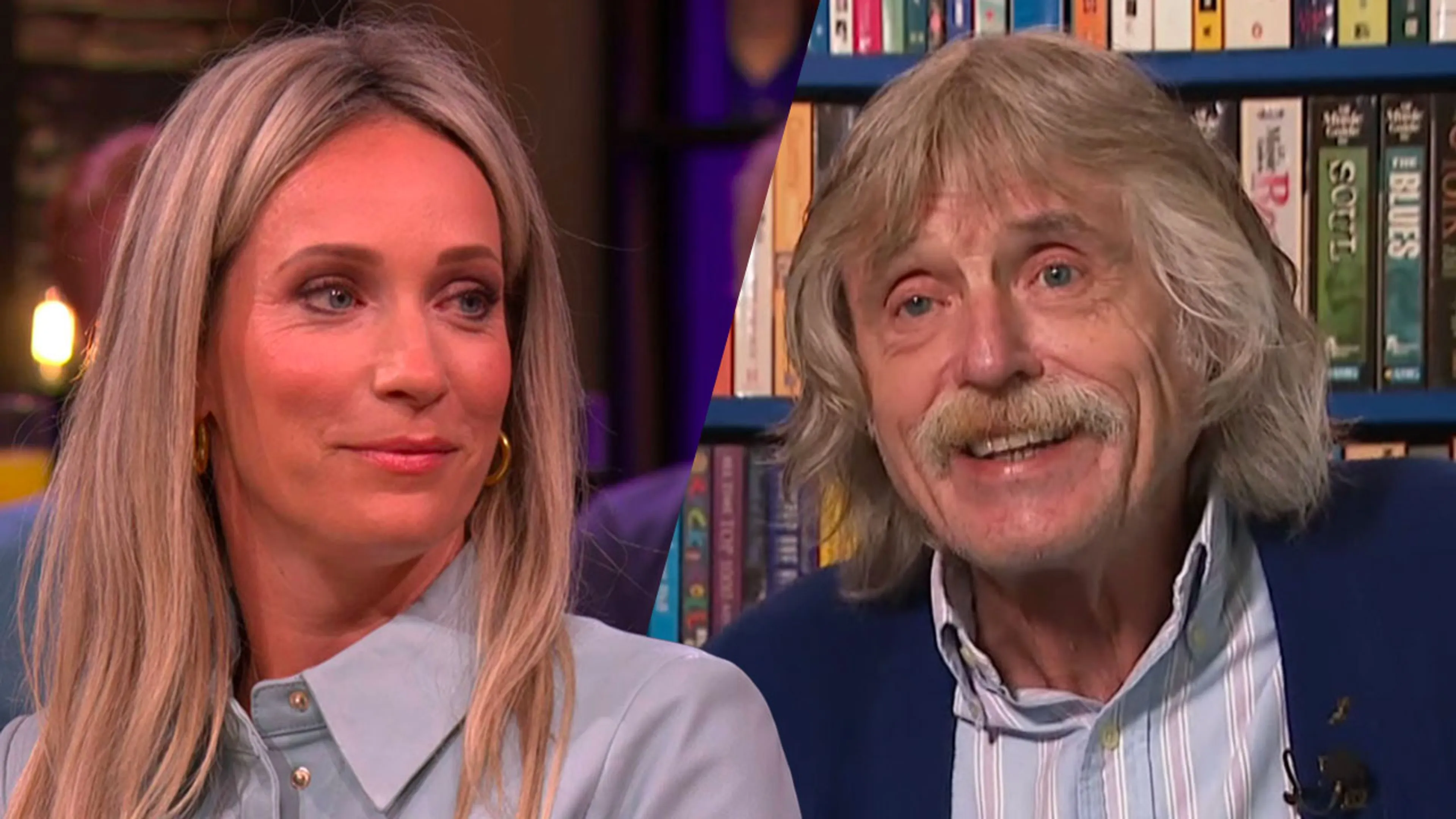 Johan Derksen blij met terugkeer van Hélène Hendriks bij De Oranjezomer: 'Topwijf!'