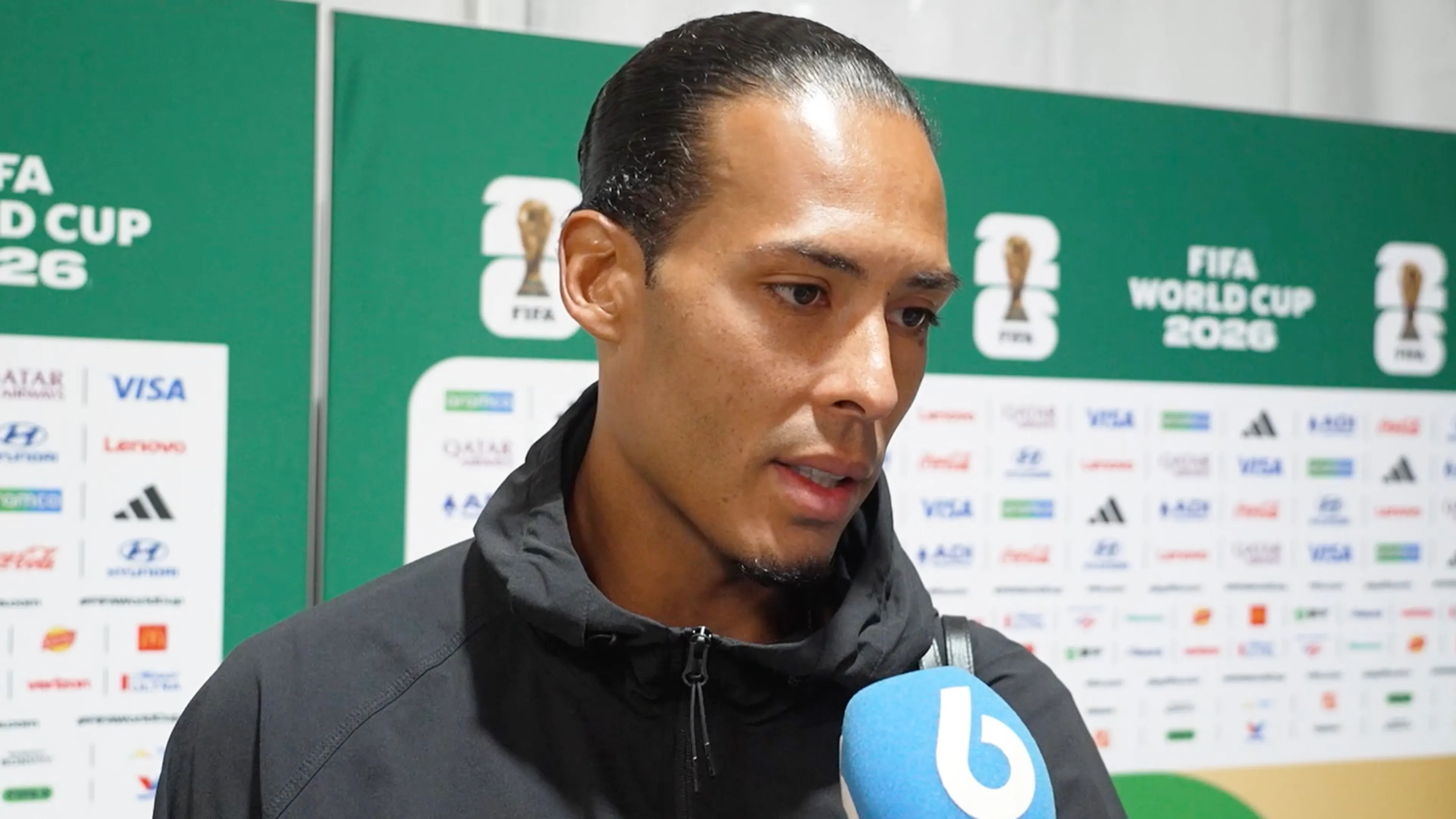 Virgil van Dijk verdedigt strijdplan tegen Marokko: 'Alsof we niet aanvallend hebben gedacht?'