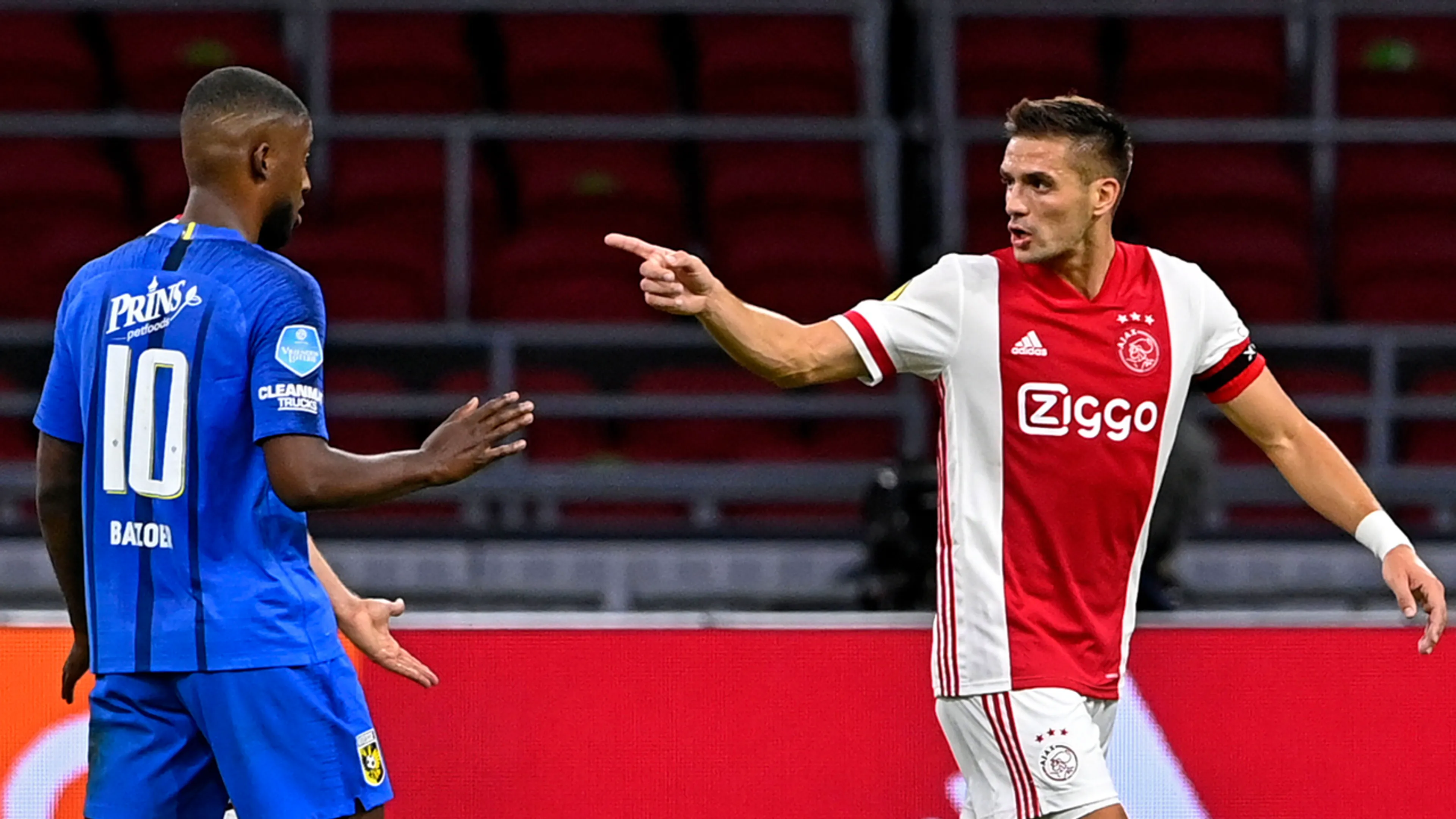 Ajax en Vitesse spelen bekerfinale in De Kuip