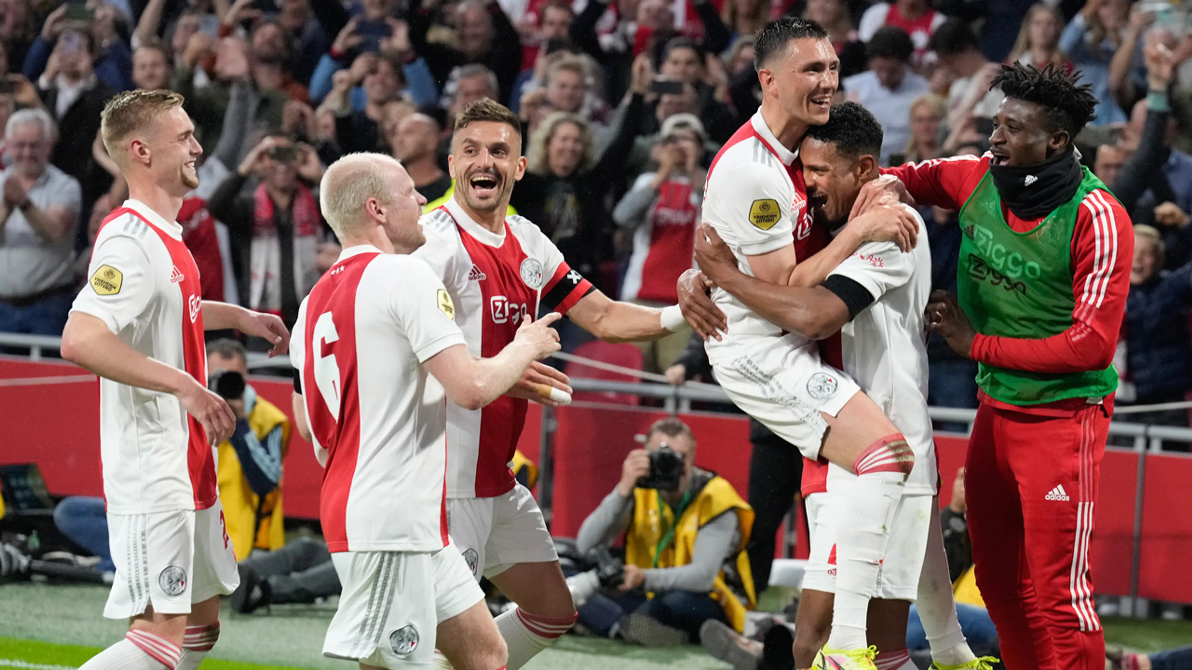 Ajax voor 36e keer kampioen van Nederland 