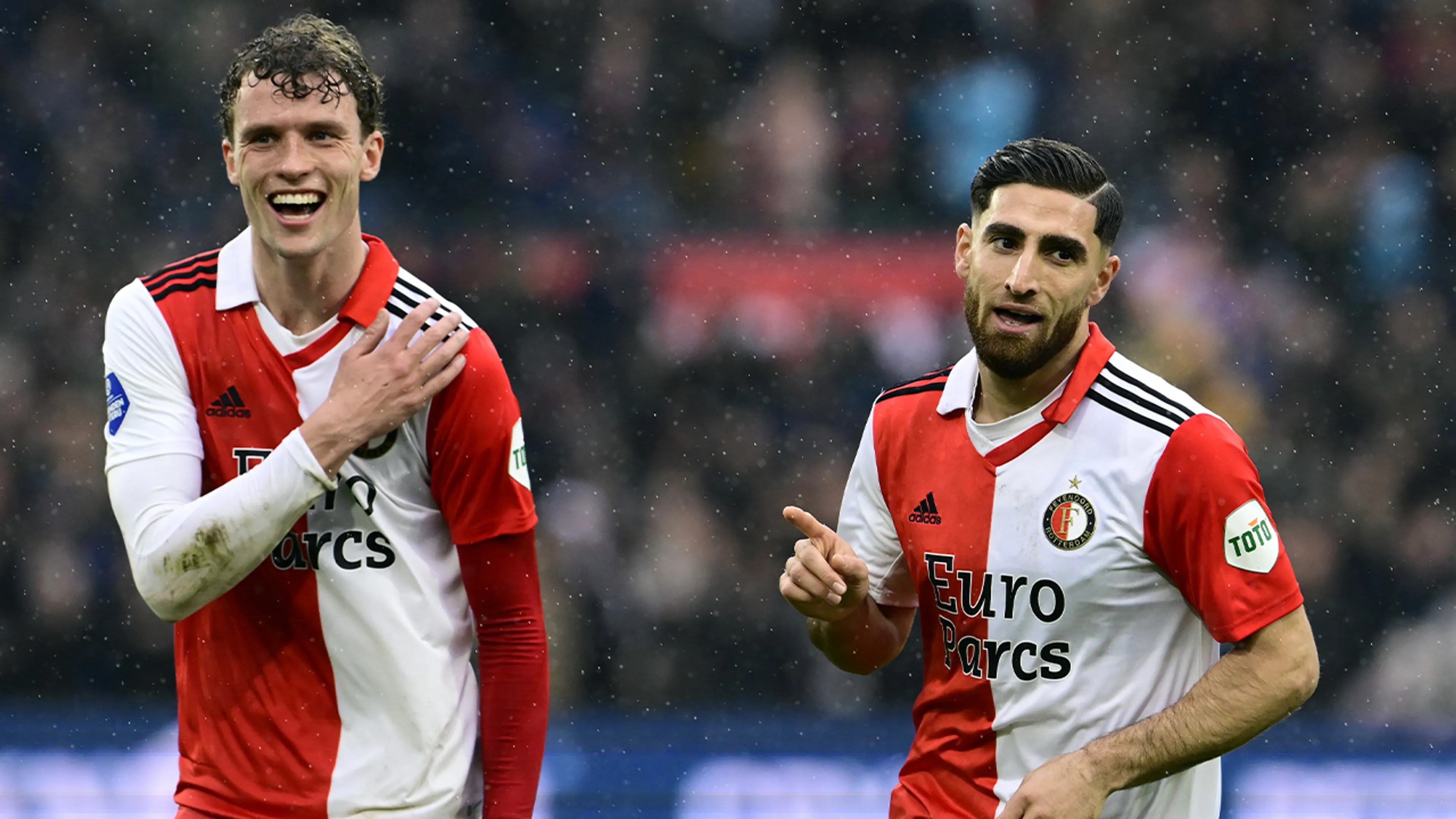 Feyenoord spoelt Europa League-kater weg met zege op FC Utrecht