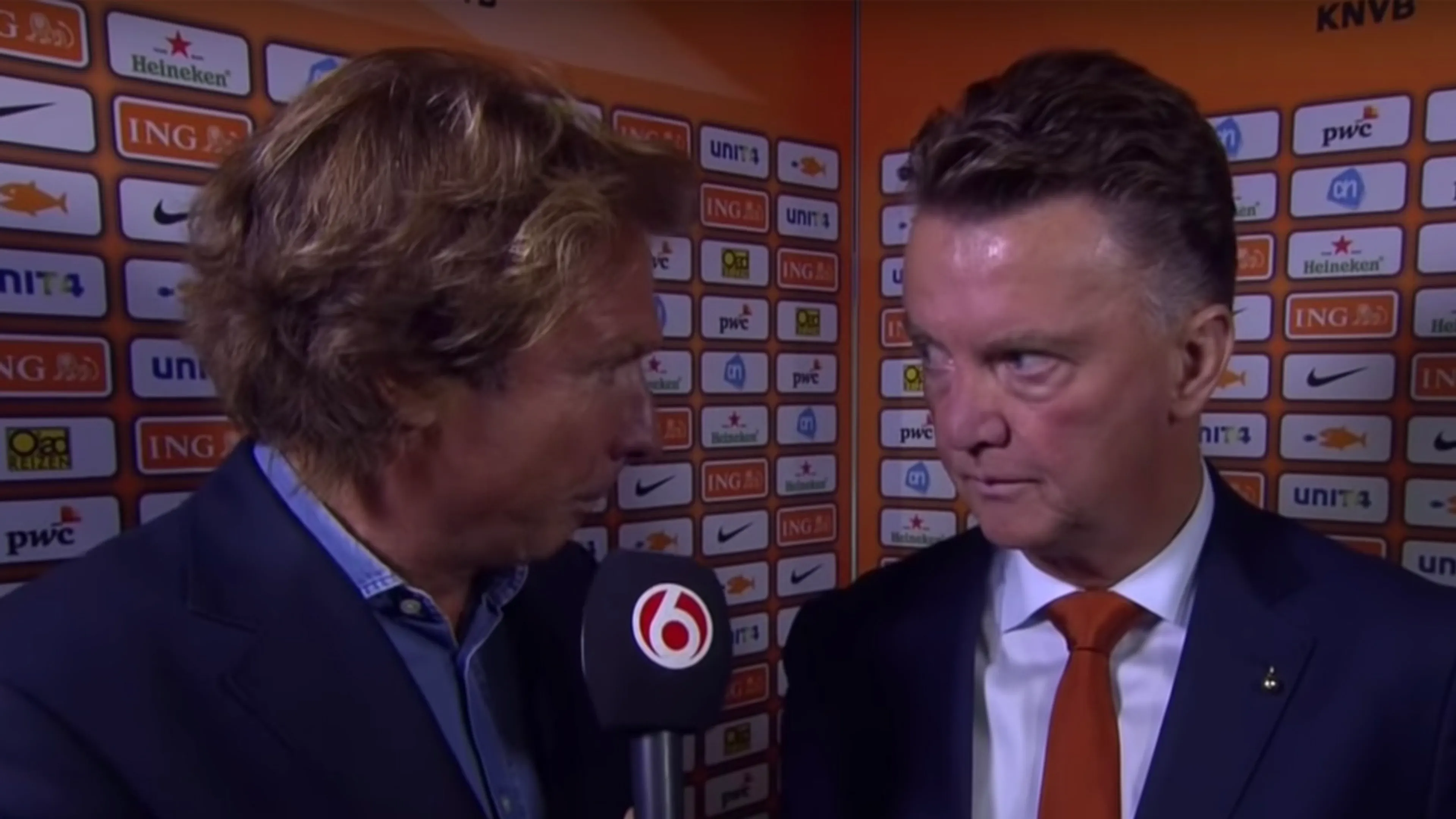 CLASSIC: Hans blikt terug op zijn interviews met Van Gaal