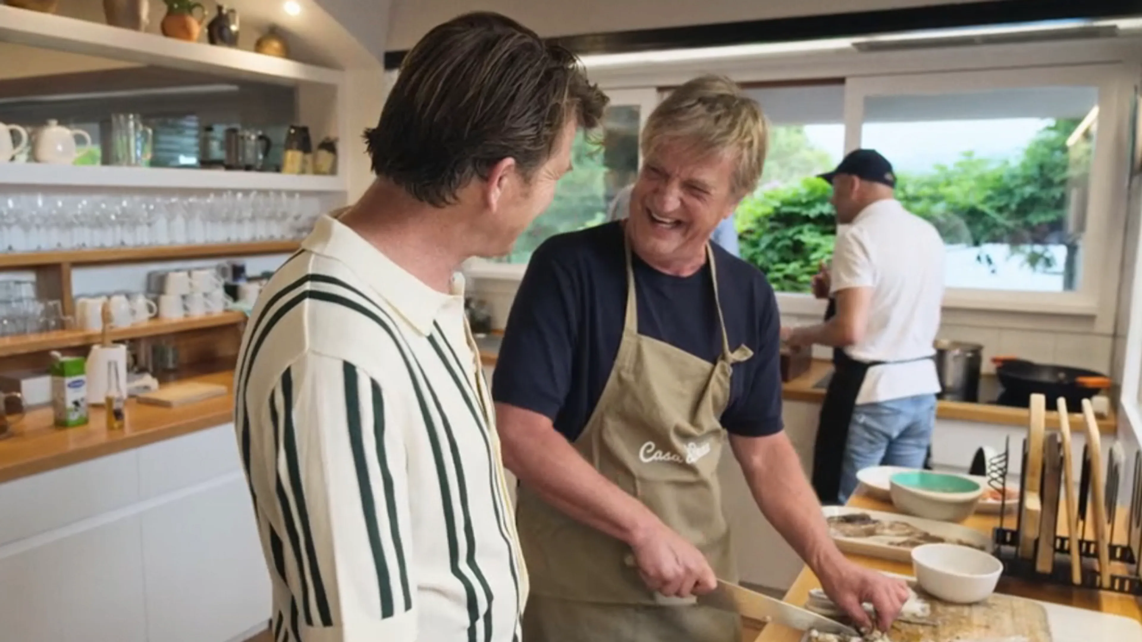 Kijkers genieten van Wim Kieft in Casa di Beau: 'Geef hem een eigen soap of serie!'