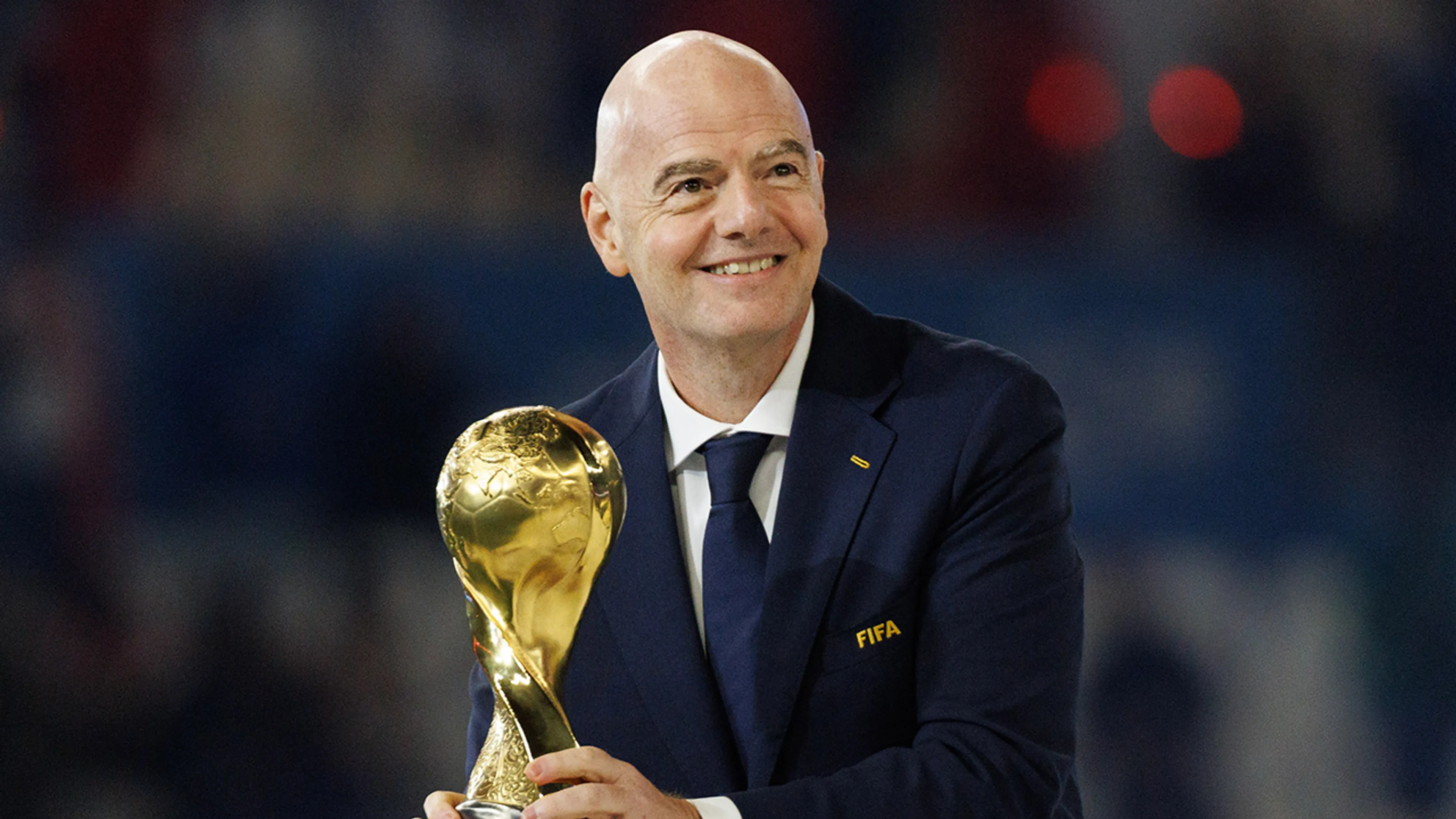 'Gianni Infantino belooft Marokko WK-finale in strijd om herverkiezing als FIFA-president'