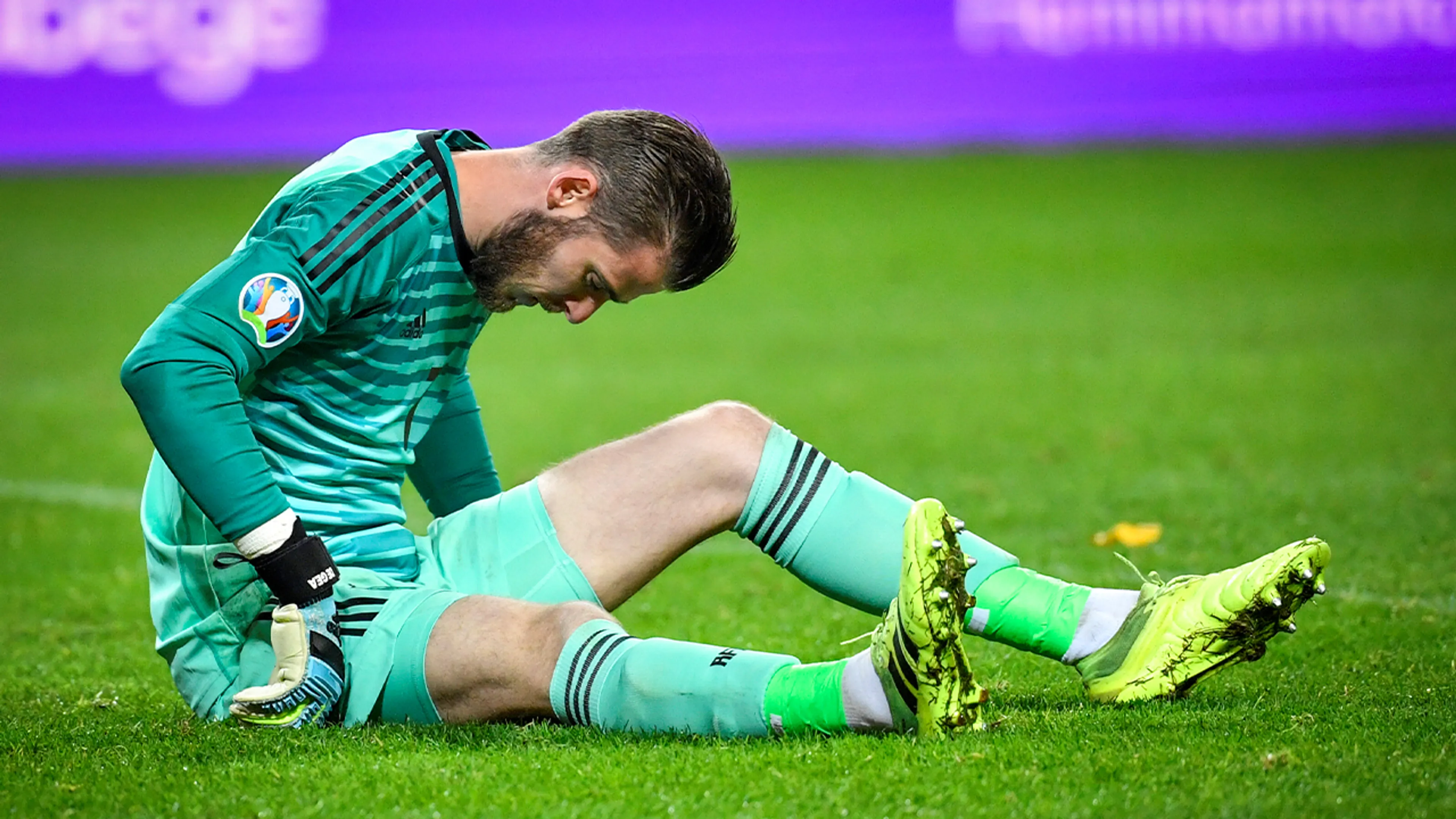 Manchester United mogelijk zonder De Gea tegen PSG