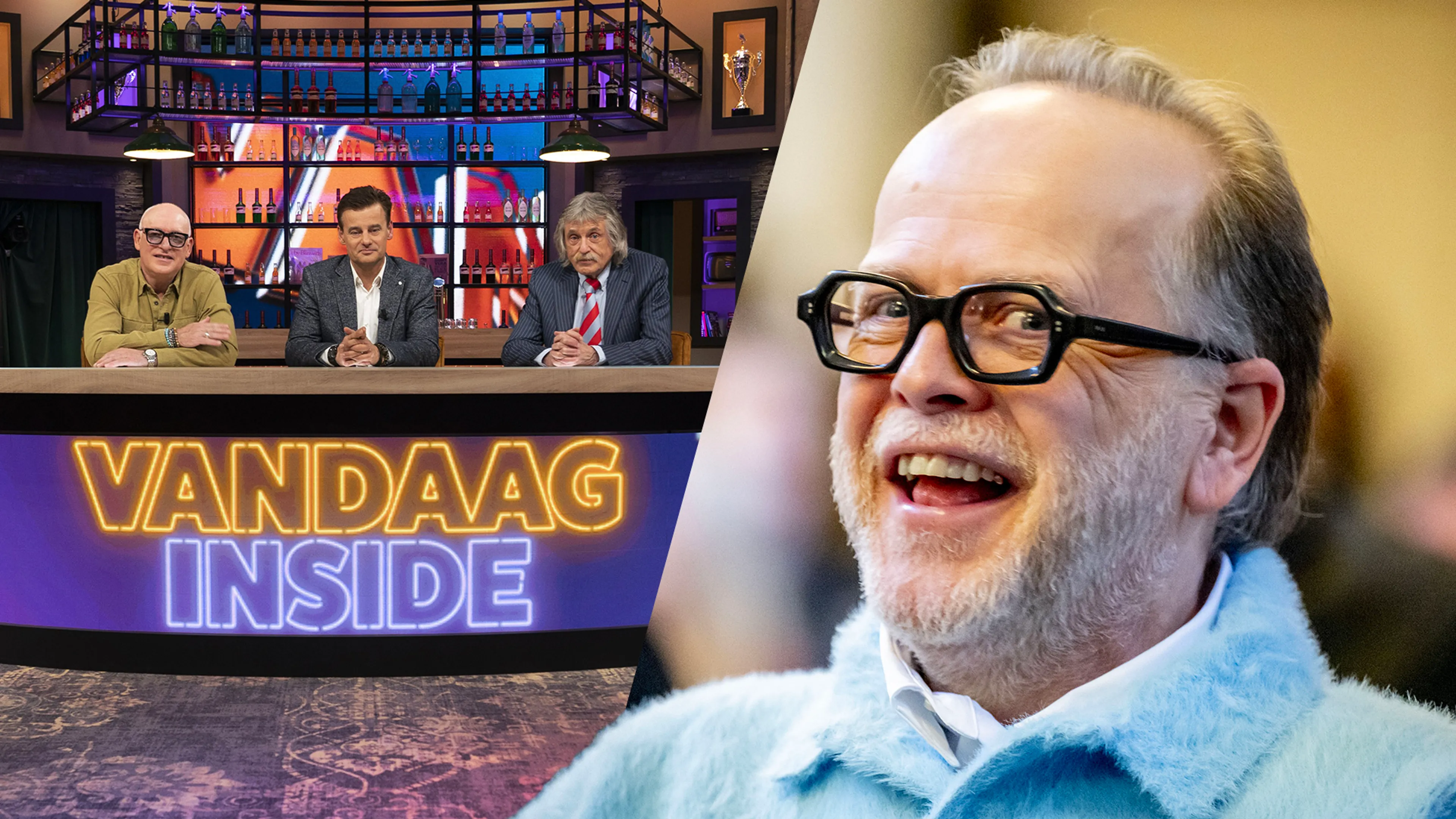 Marc-Marie Huijbregts binnenkort te zien bij Vandaag Inside?