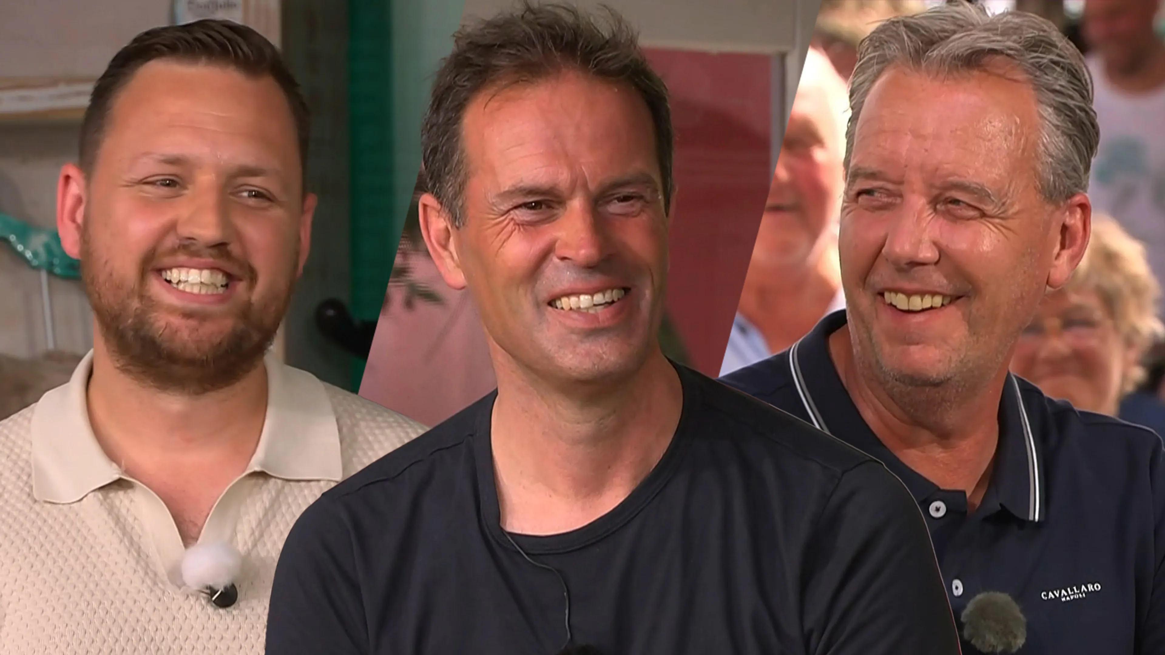 Dave Maasland, Bas Nijhuis en Valentijn Driessen woensdagavond te gast bij Vandaag Inside