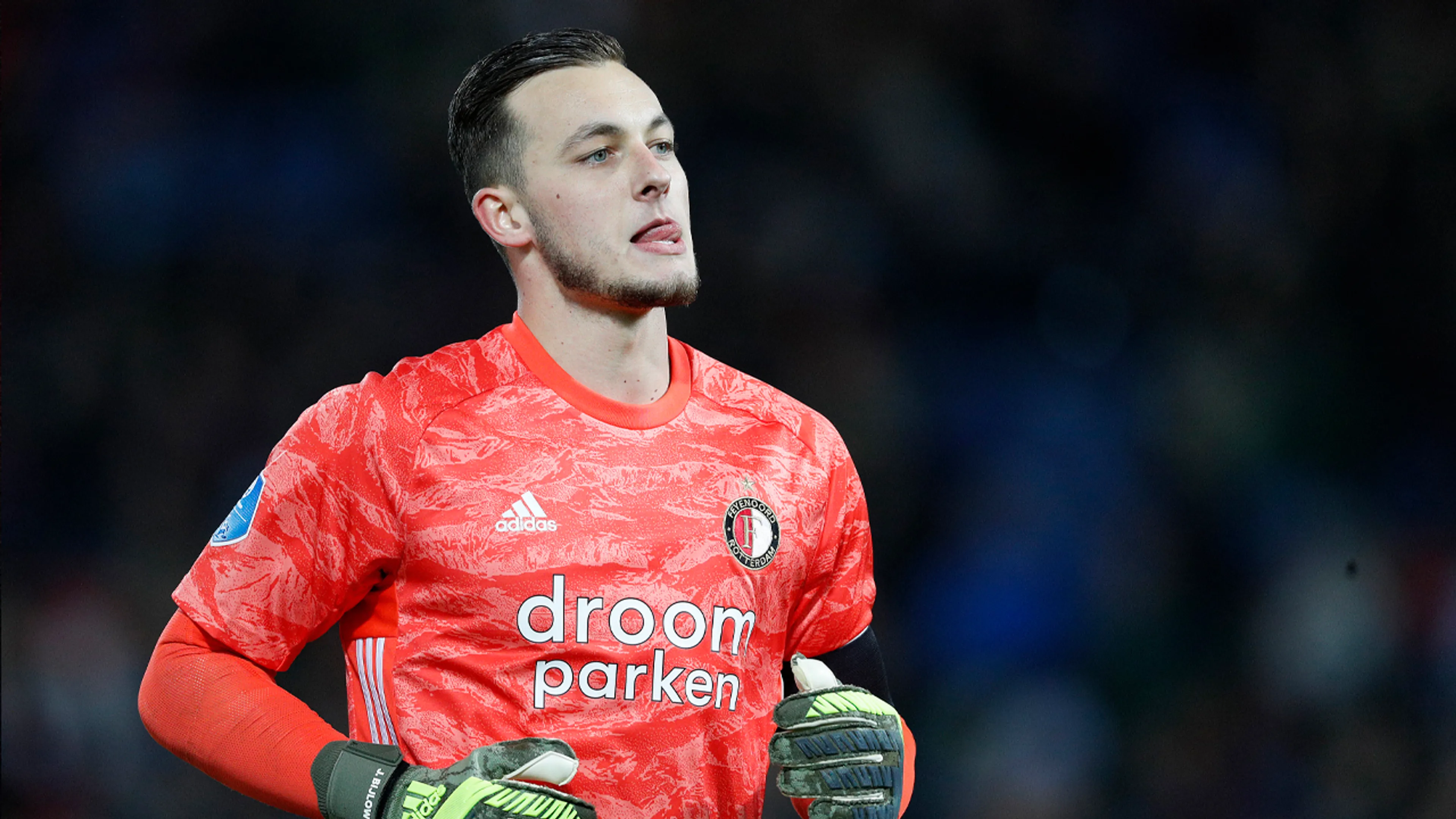 Keepers Bijlow en Marsman beiden twijfelgeval Feyenoord