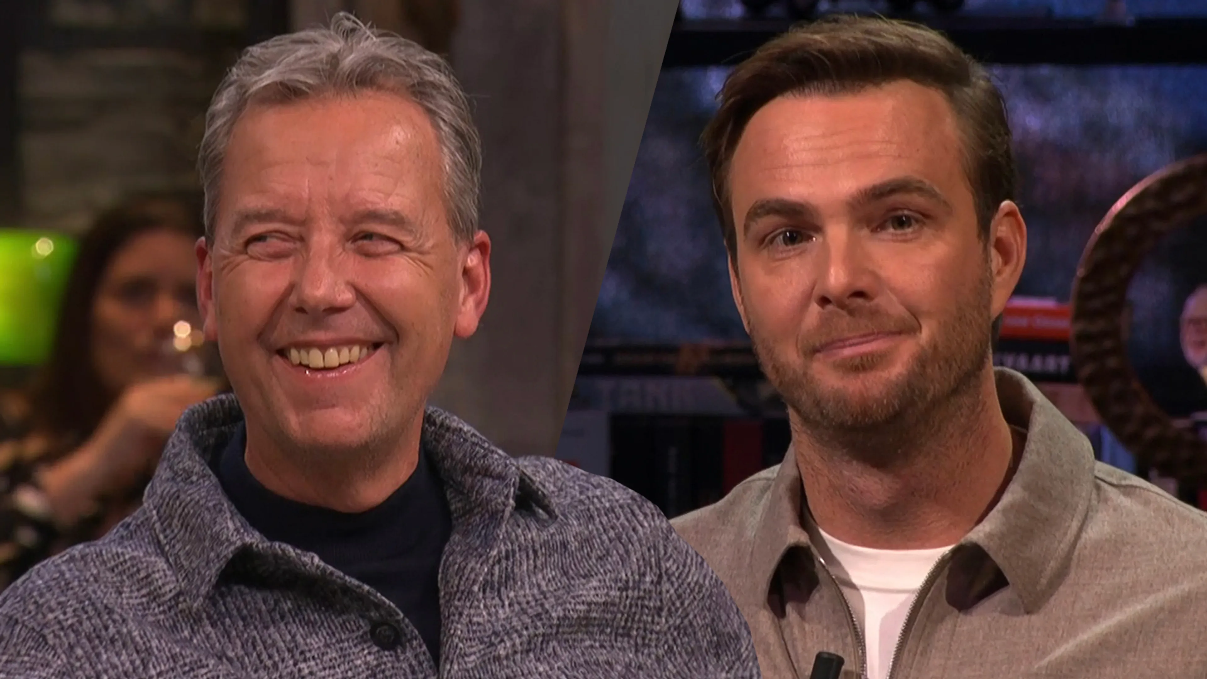 Valentijn Driessen en Giedo van der Garde maandagavond te gast bij Vandaag Inside!