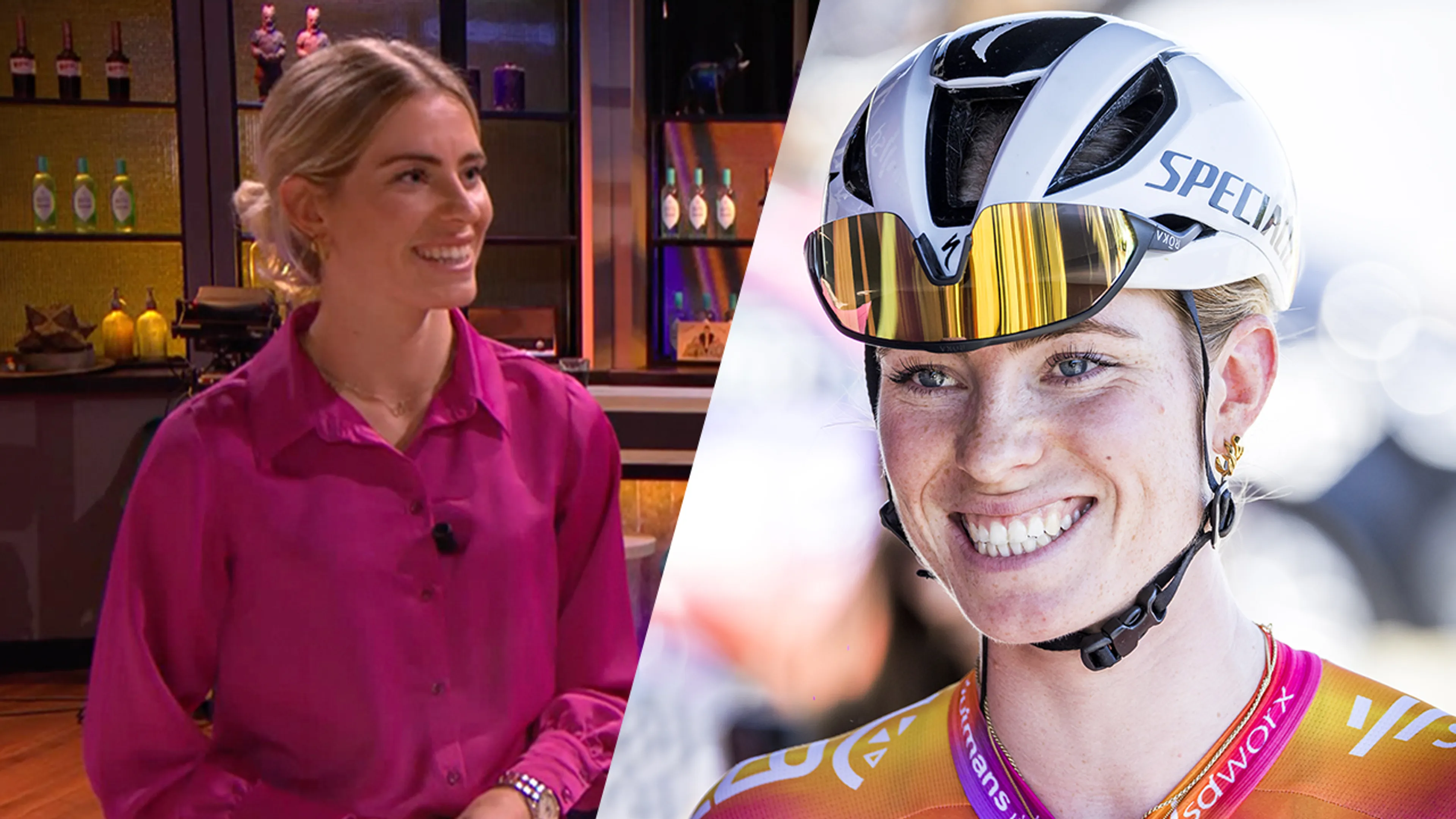 Demi Vollering voor het eerst Nederlands kampioene wielrennen