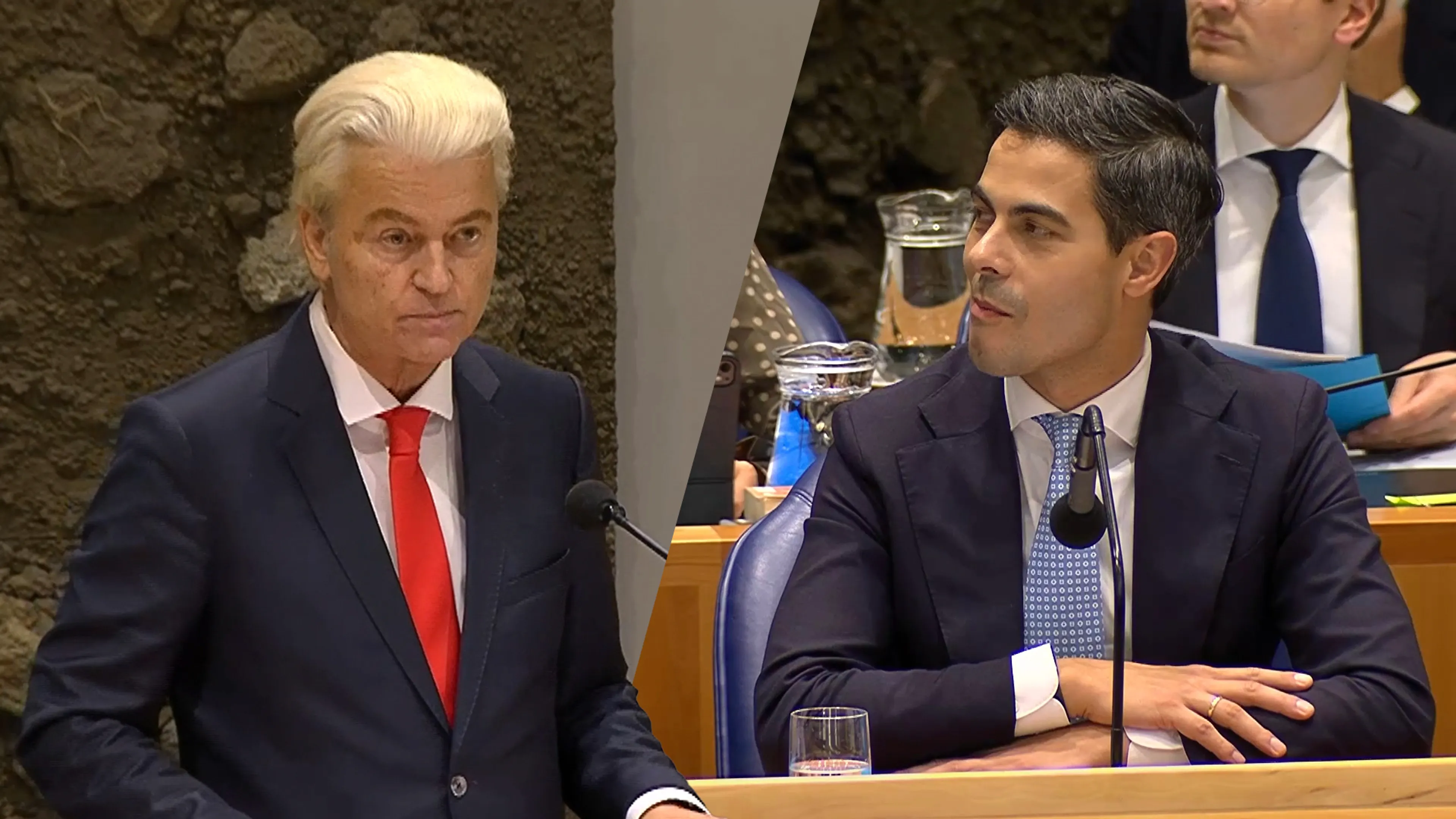 Geert Wilders snoeihard over kabinet Jetten: 'Daar zitten ze dan, de slopers van Nederland'