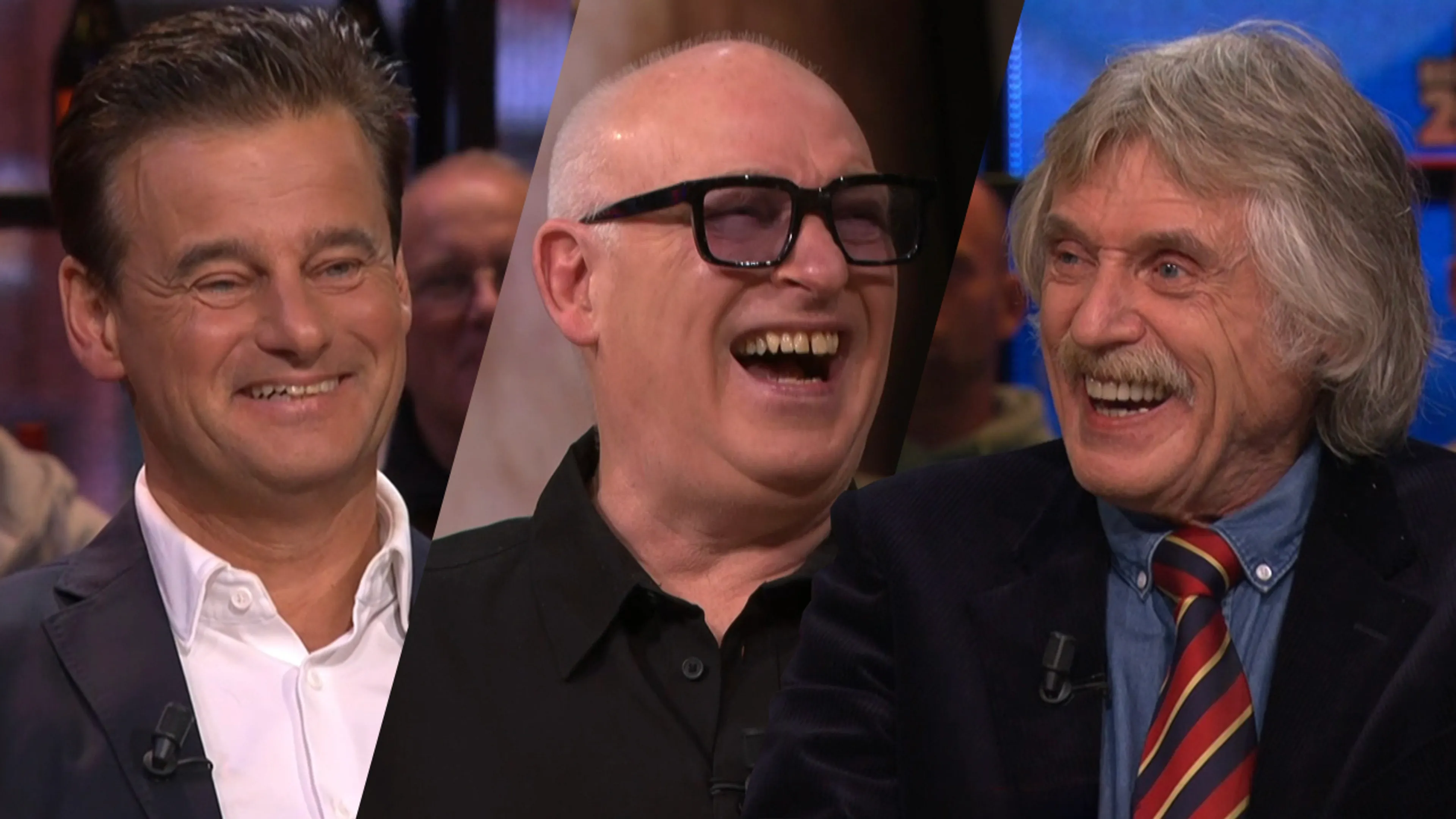 Op deze datum keren Johan, Wilfred en René terug op tv met Vandaag Inside!