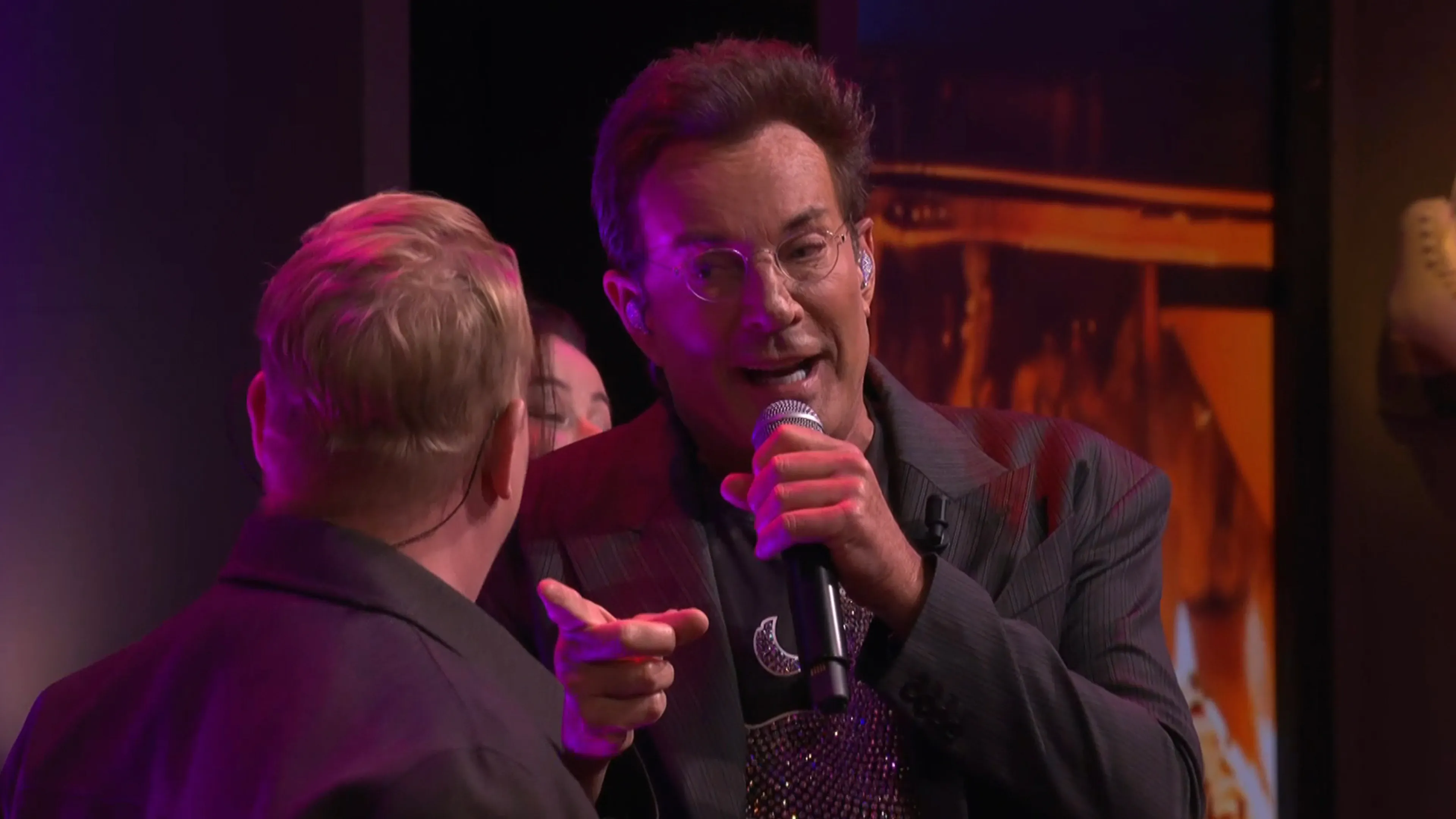 Feestelijke opening van De Oranjewinter dankzij Gerard Joling en Billy Dans met ‘Liefde in de nacht’