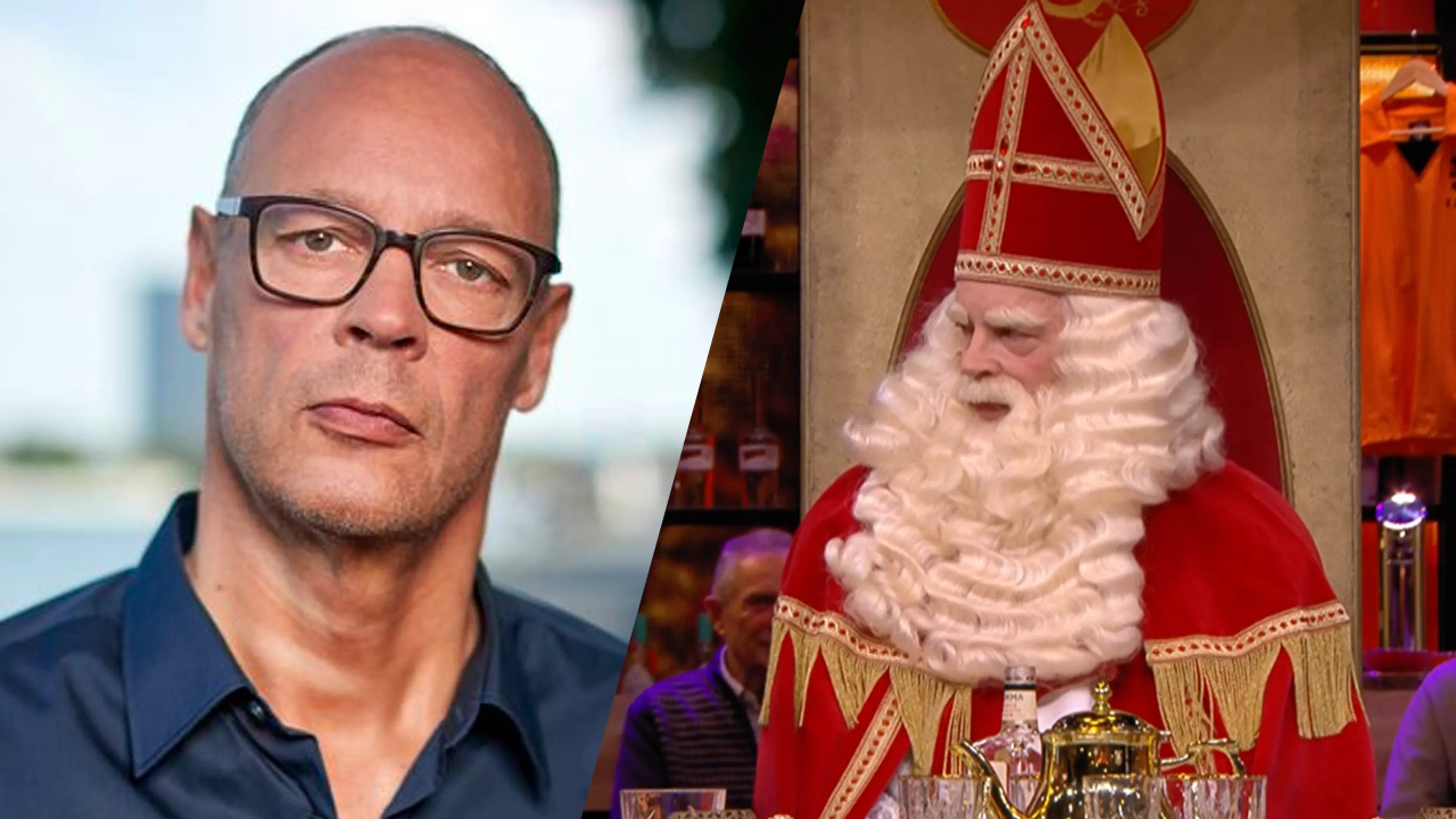 'Directeurtje verdient een standbeeld op het Mediapark als hij afscheid neemt van de tv-wereld'