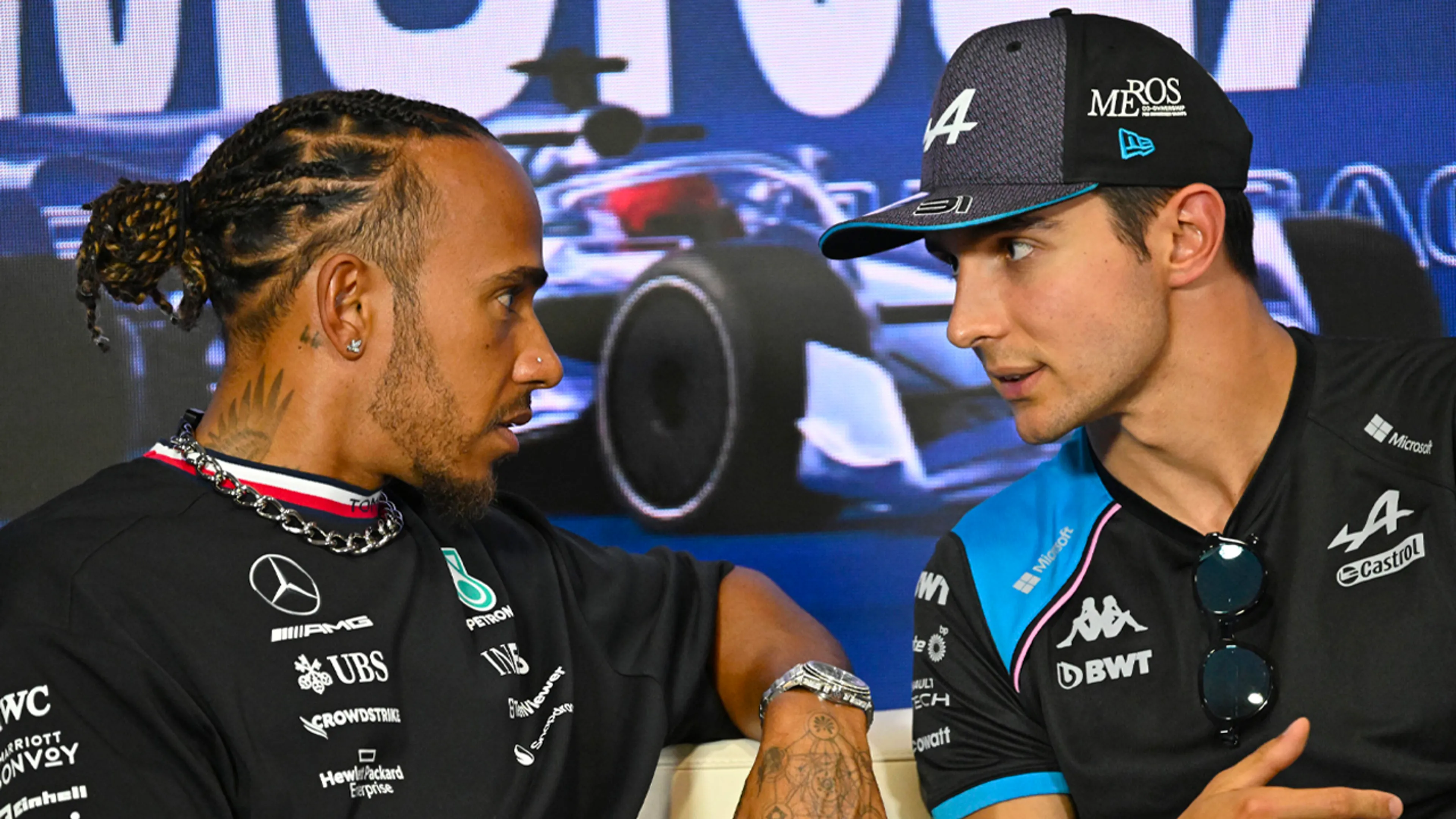 Ocon genoemd als opvolger Hamilton: 'Voel een sterke band met Mercedes'