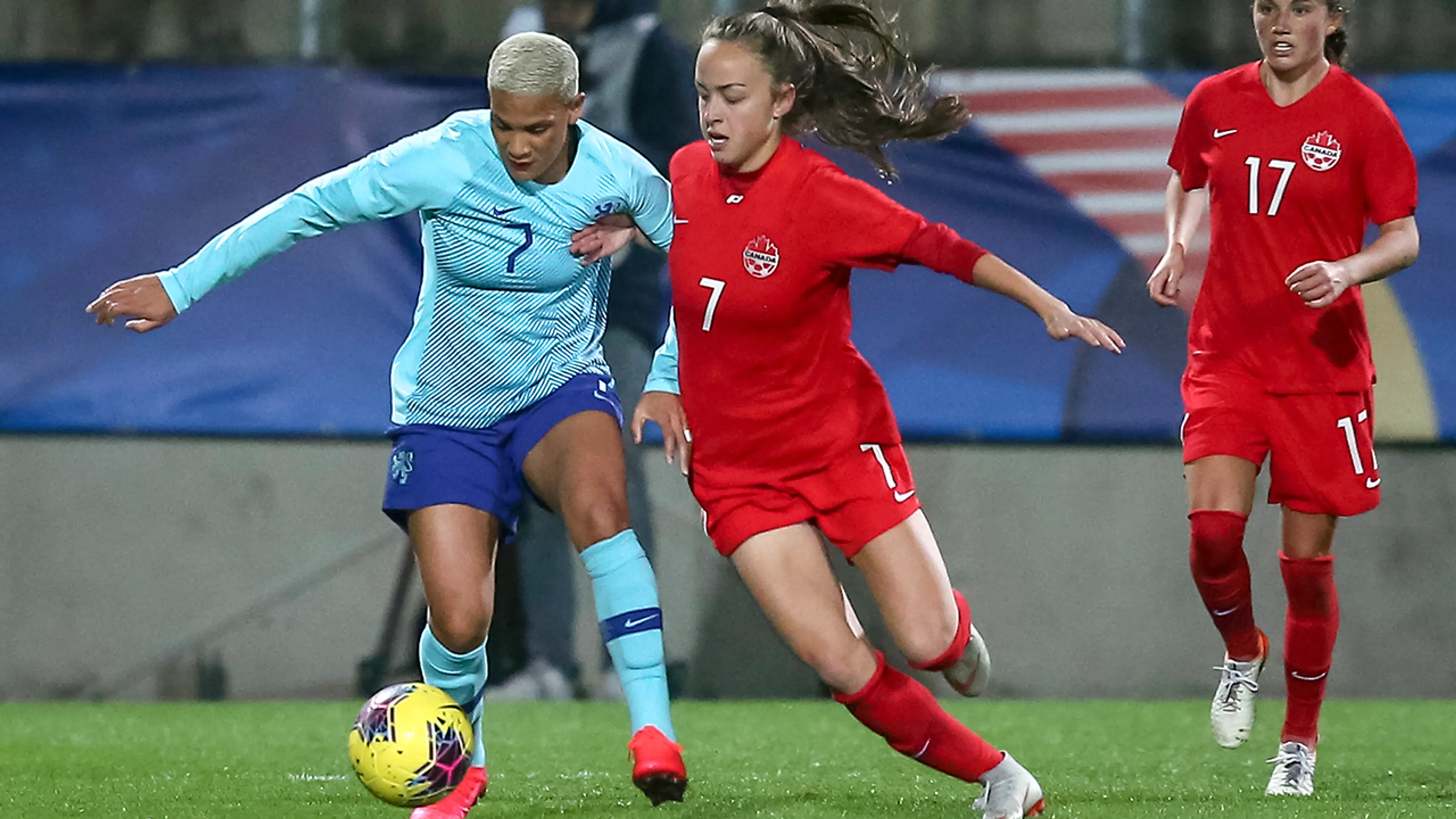 Hoogtepunten Canada - Oranje Leeuwinnen