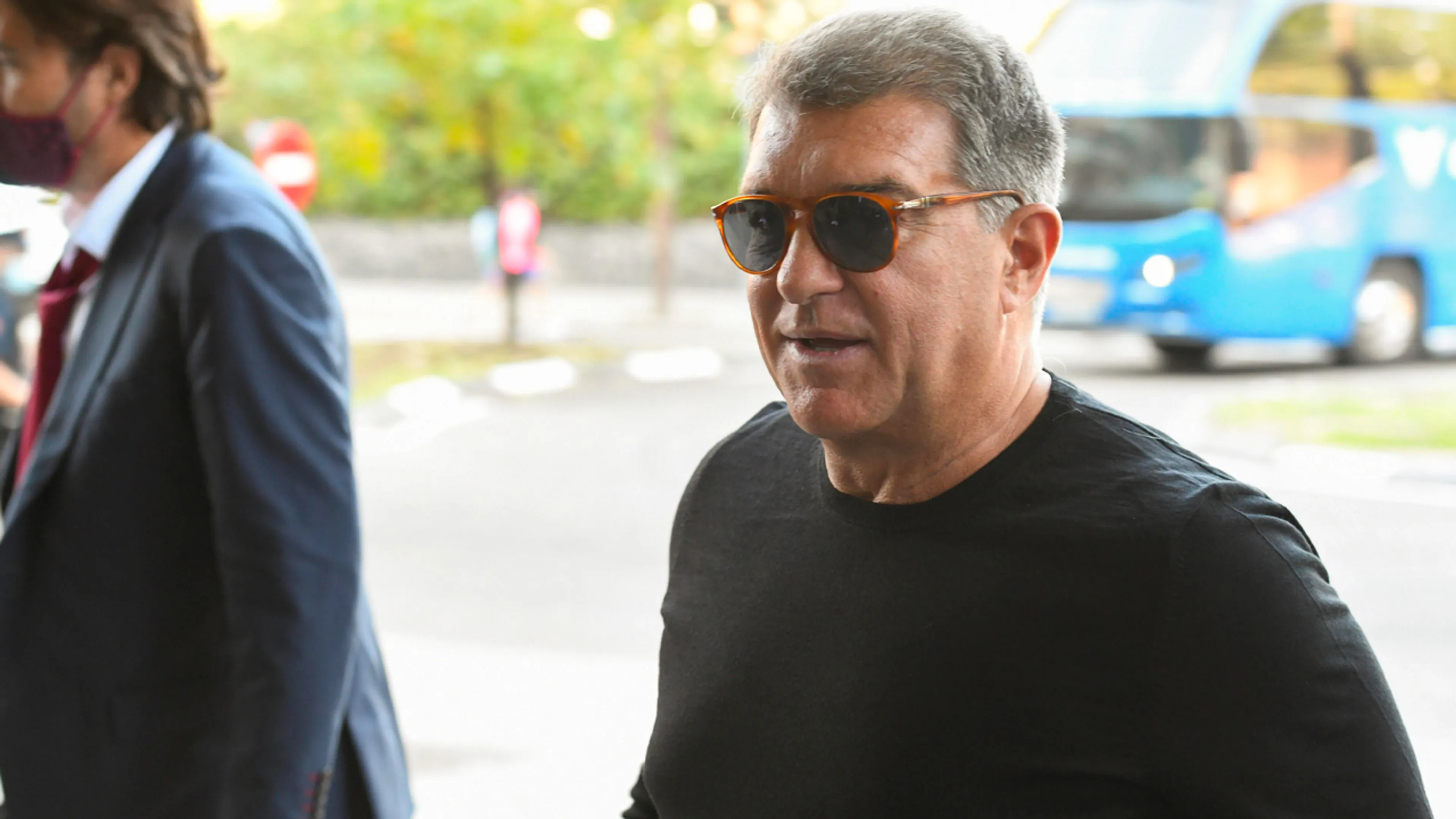 Barça-president Laporta flirt met sterspeler van Atlético: 'Ik hou van hem!'
