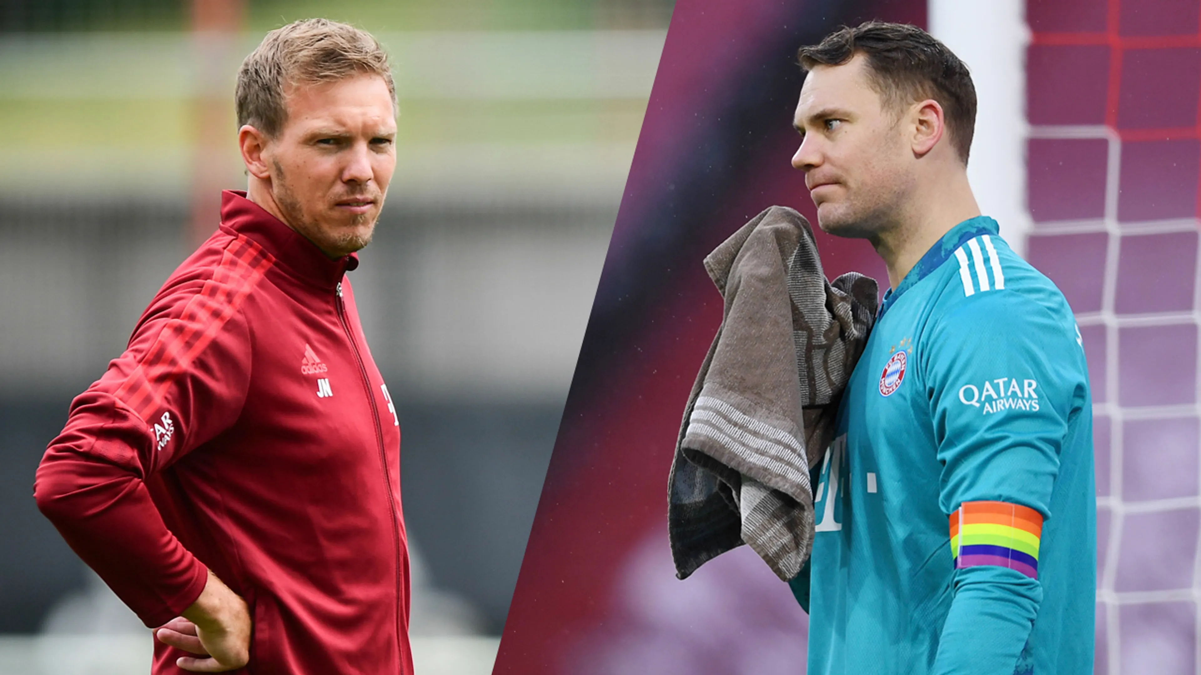 Neuer (35) ook onder Nagelsmann (33) aanvoerder van Bayern München 