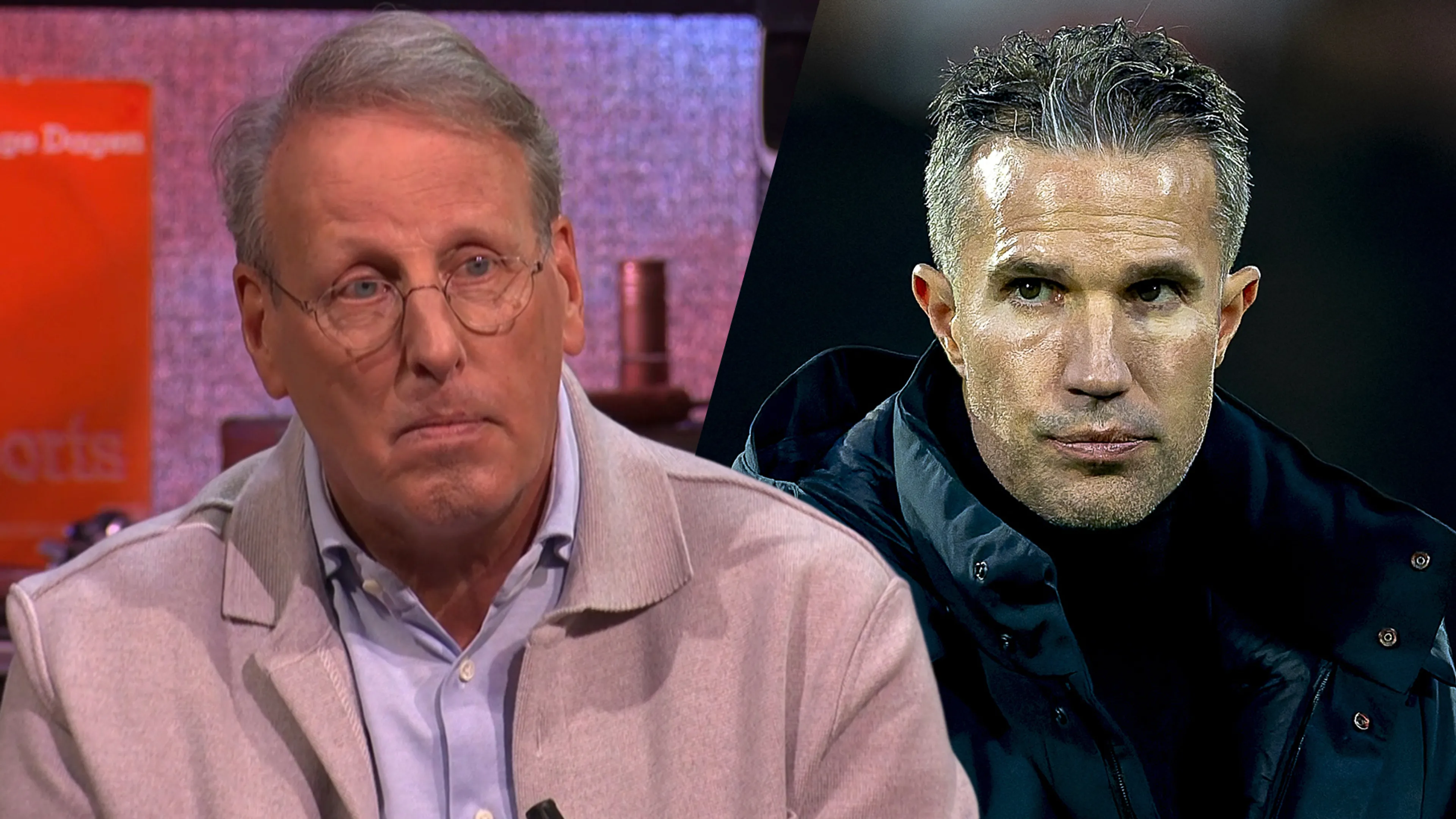 Chris Woerts: 'Als Feyenoord de tweede plek kwijtraakt, is het gedaan met Van Persie'