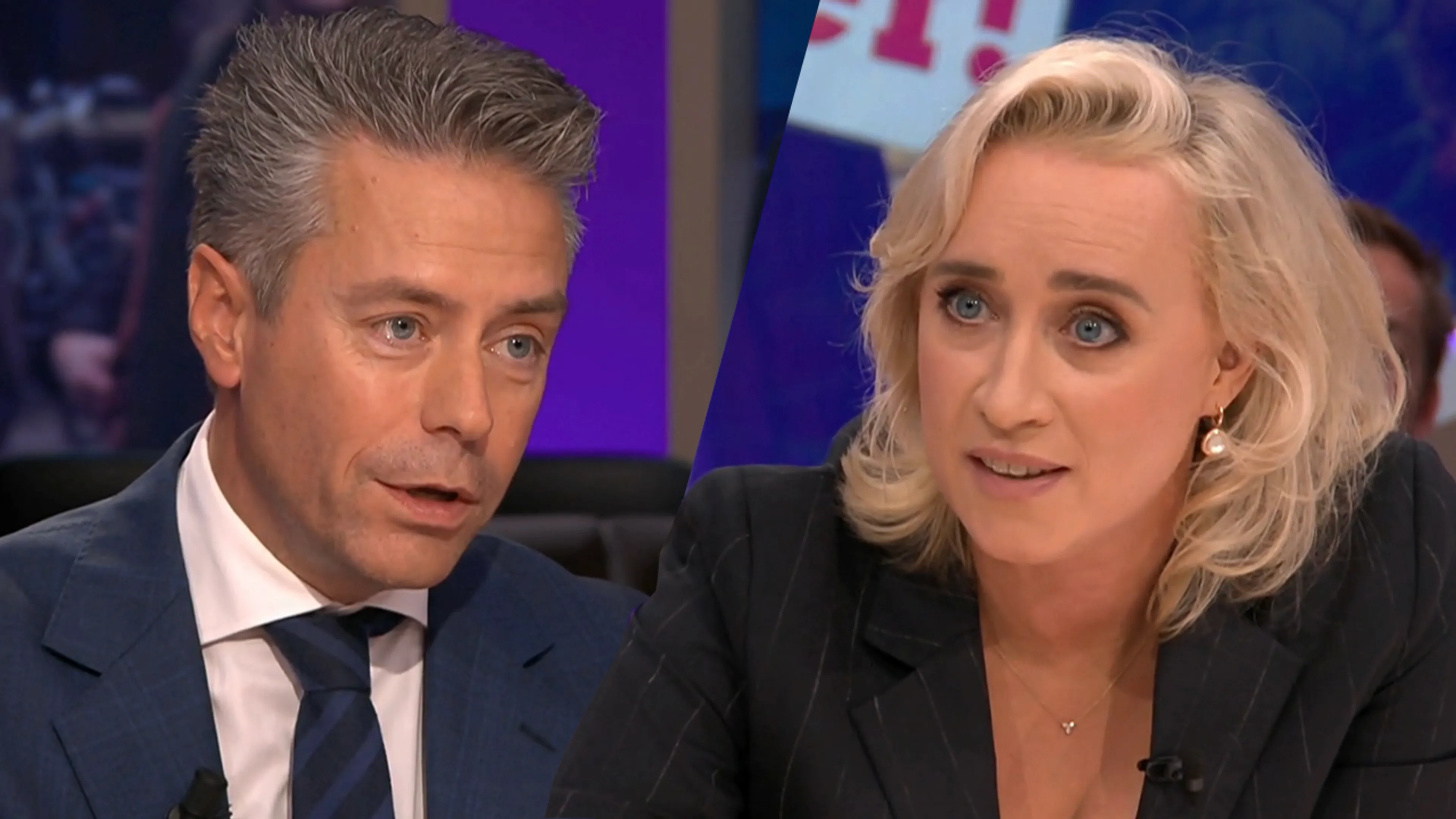 Eva Jinek vraagt Stoffer (SGP): 'Als uw dochter verkracht wordt, mag zij dan ook geen abortus kiezen?'