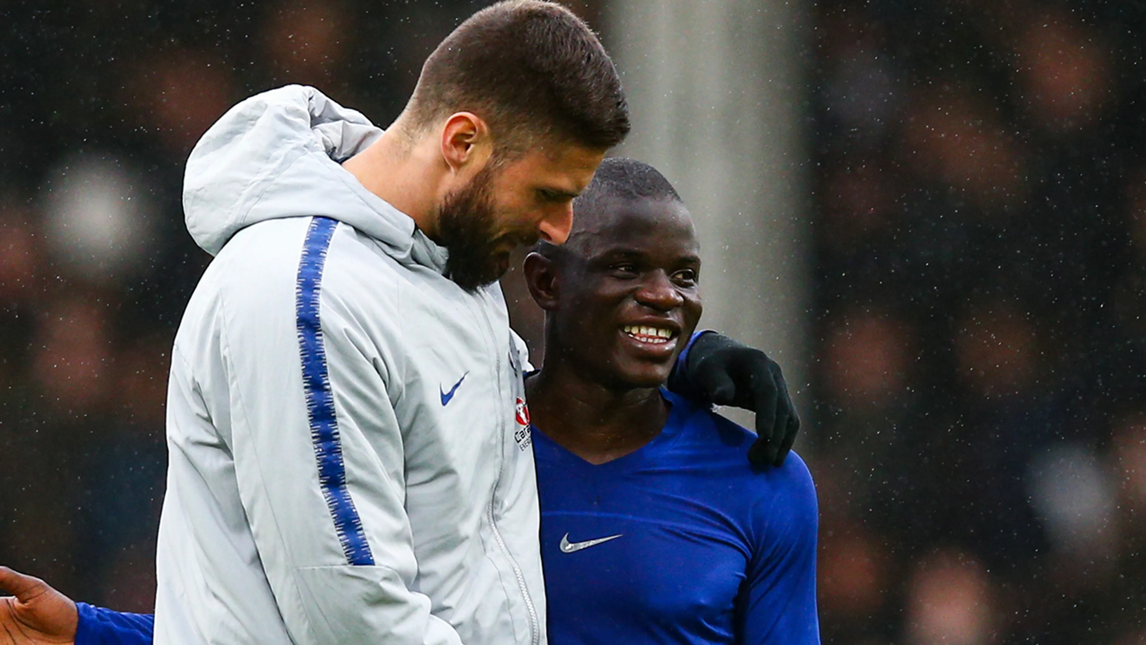 Giroud benoemt mindere kant van Kanté: 'Dat kan je ook aan anderen vragen'