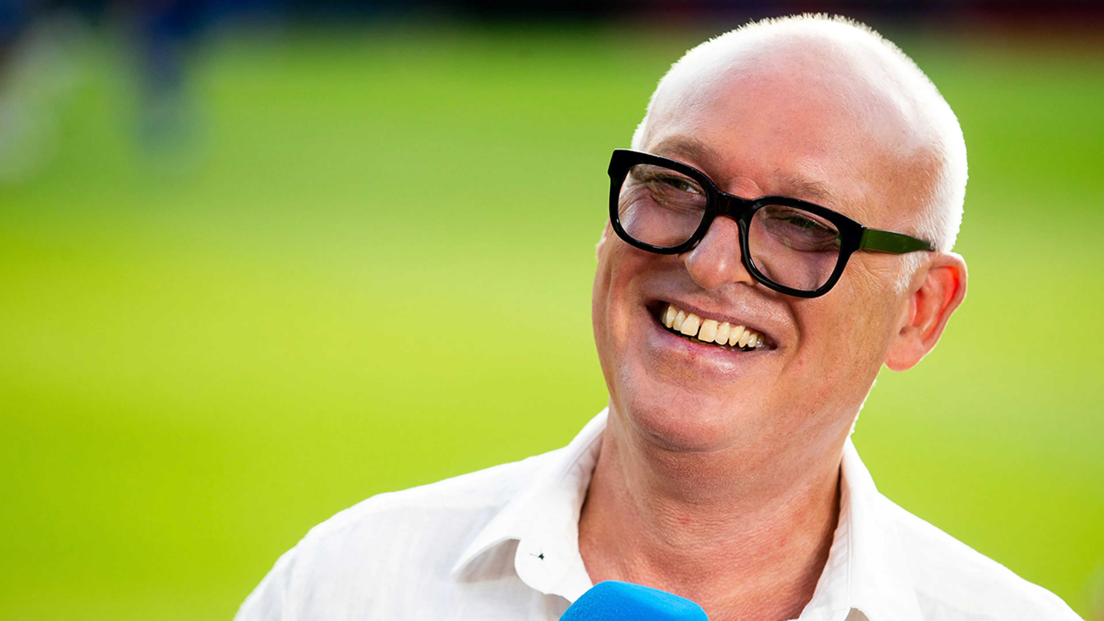 René onder indruk van spits: 'Dan heb je een pleurisavond als tegenstander hoor'