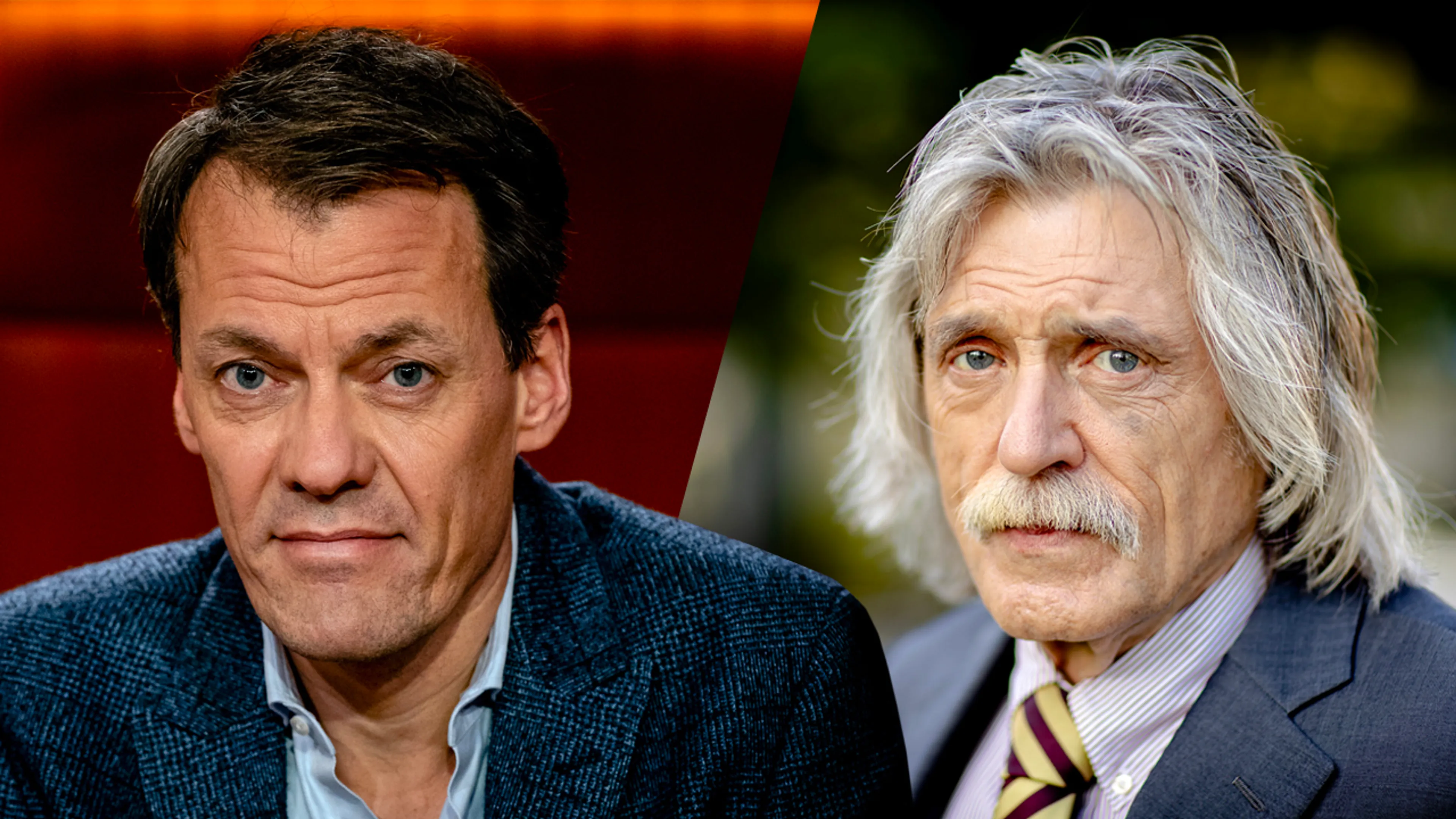 Tijs van den Brink verbaast zich: 'Wat maakt het nou uit wat Johan Derksen vindt?'
