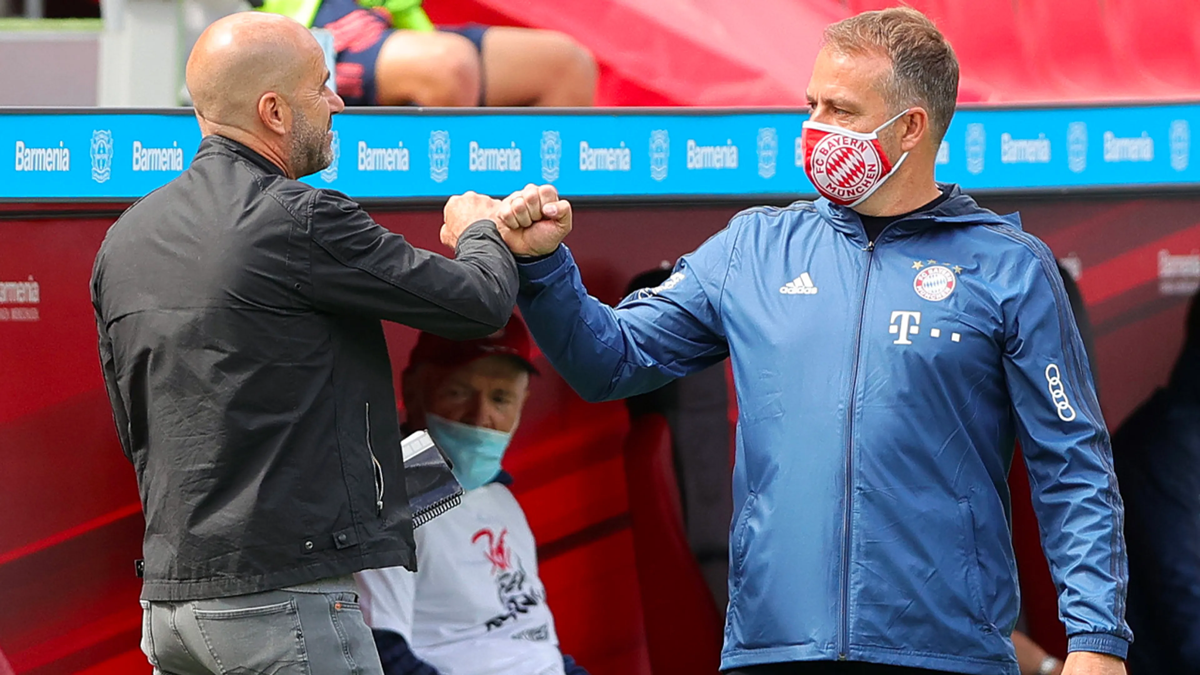 Bosz wil tegen Bayern München traditie in eer houden: 'Het zou super zijn'
