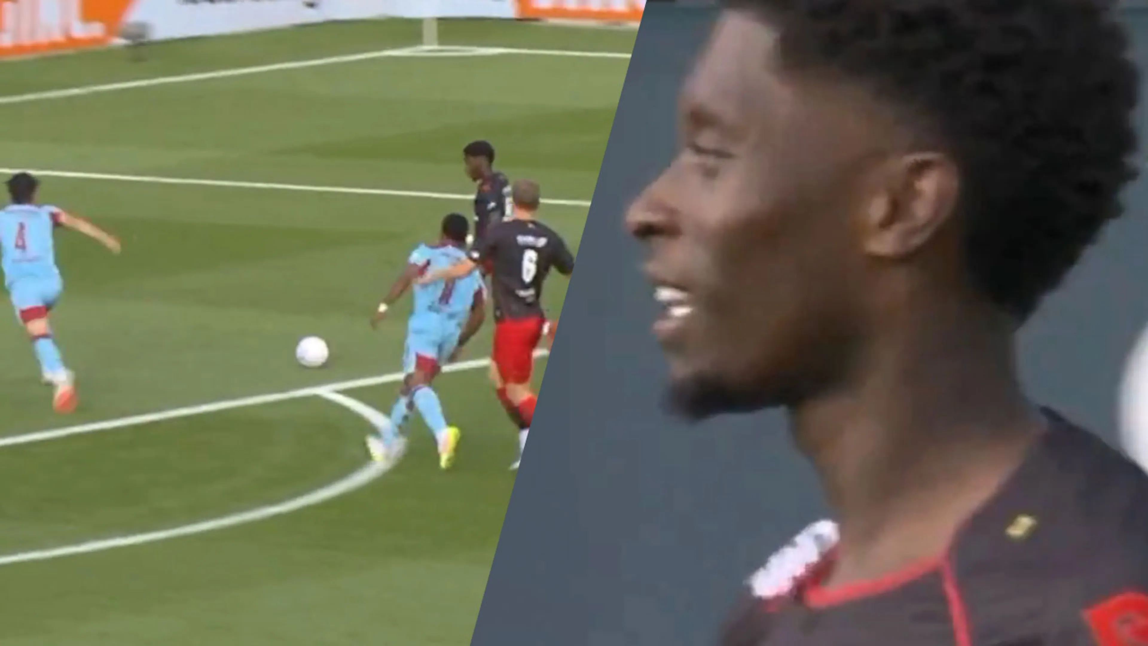 Videogoal: Excelsior komt binnen tien minuten op voorsprong tegen Feyenoord