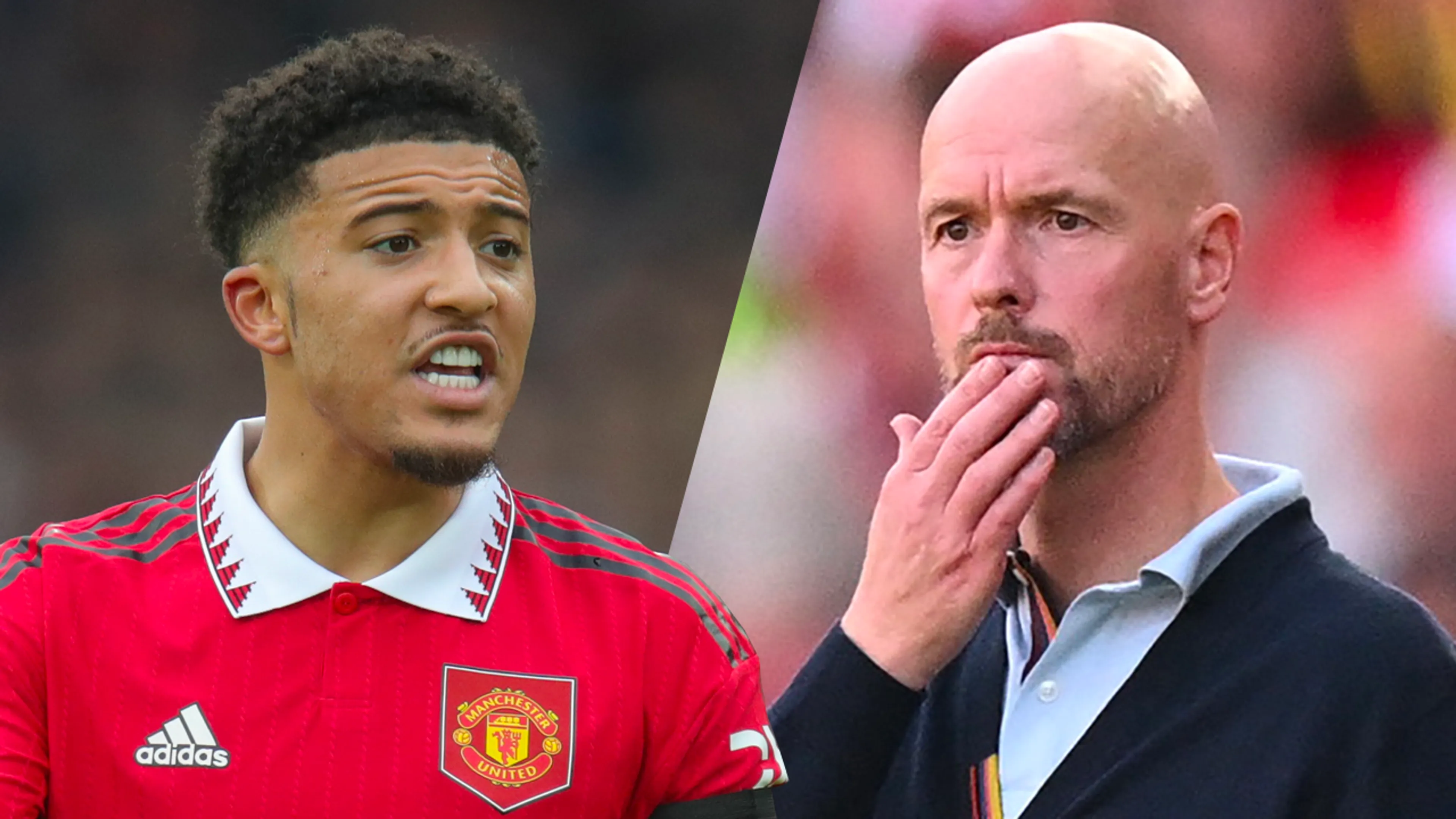 Sancho haalt opvallend hard uit naar Ten Hag: 'Dit sta ik niet toe!'