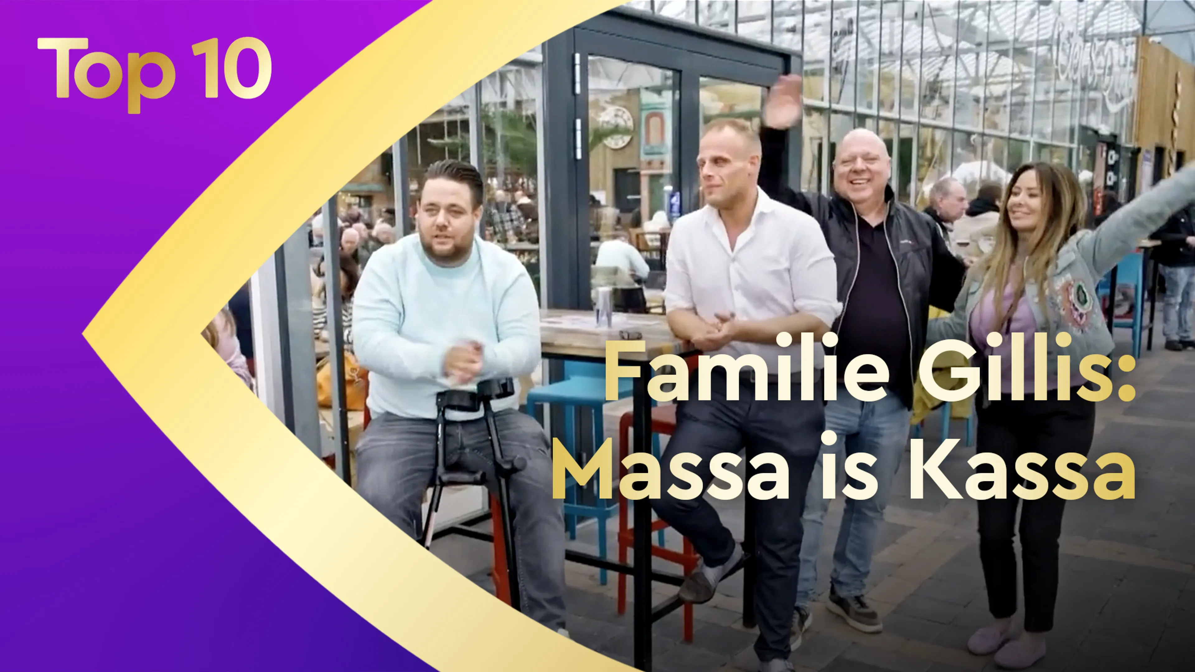 Hoogtepunten Familie Gillis: Massa is Kassa