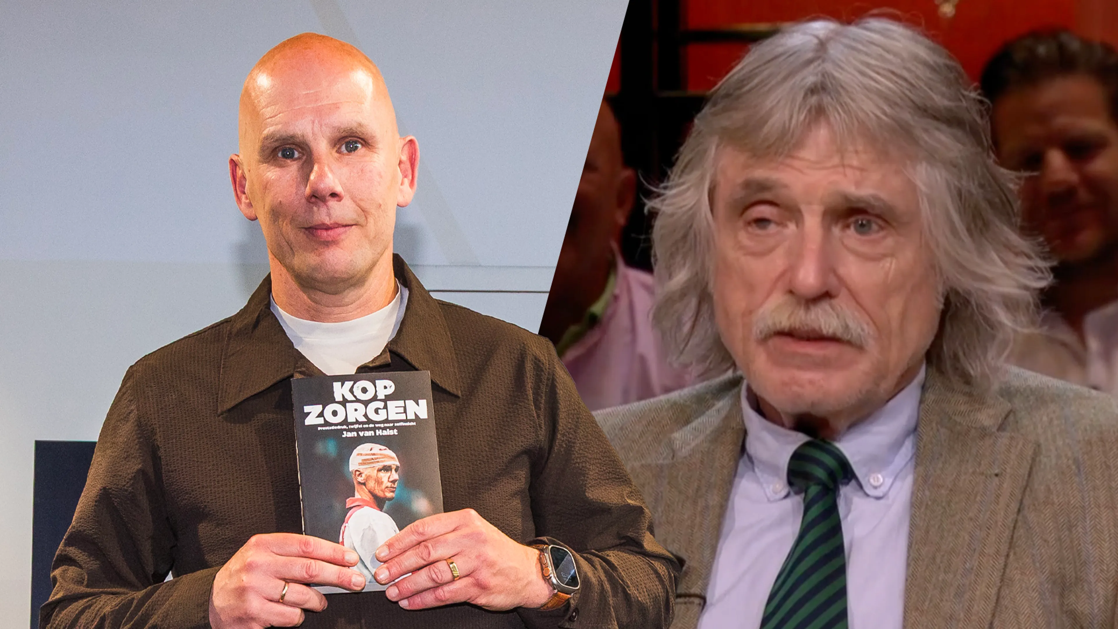 Hoe denkt Johan over de nieuwe autobiografie van Jan van Halst?