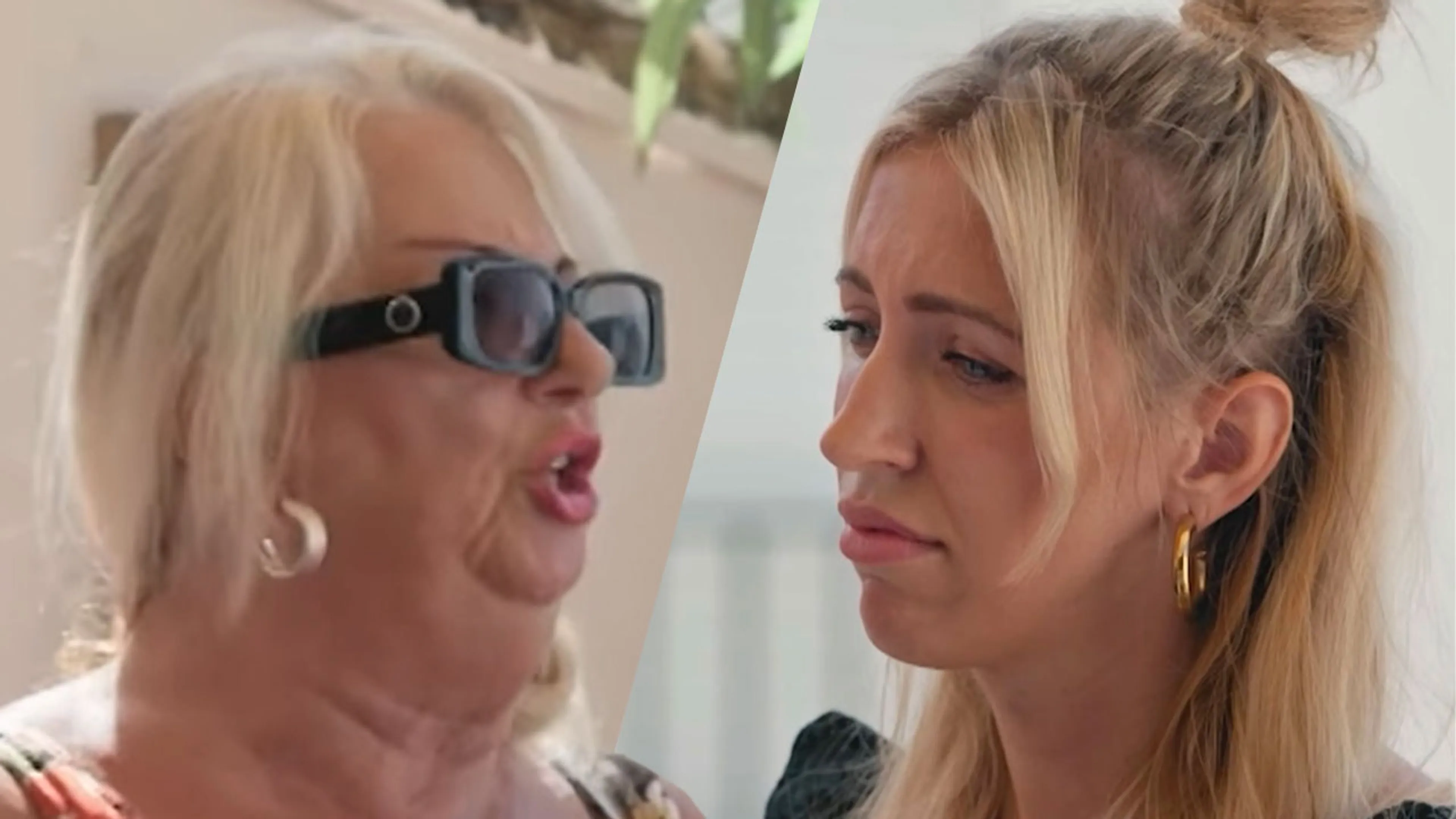 Video: Monique Hansler pislink in gesprek met Denise: 'Ik had je alles gegund!'