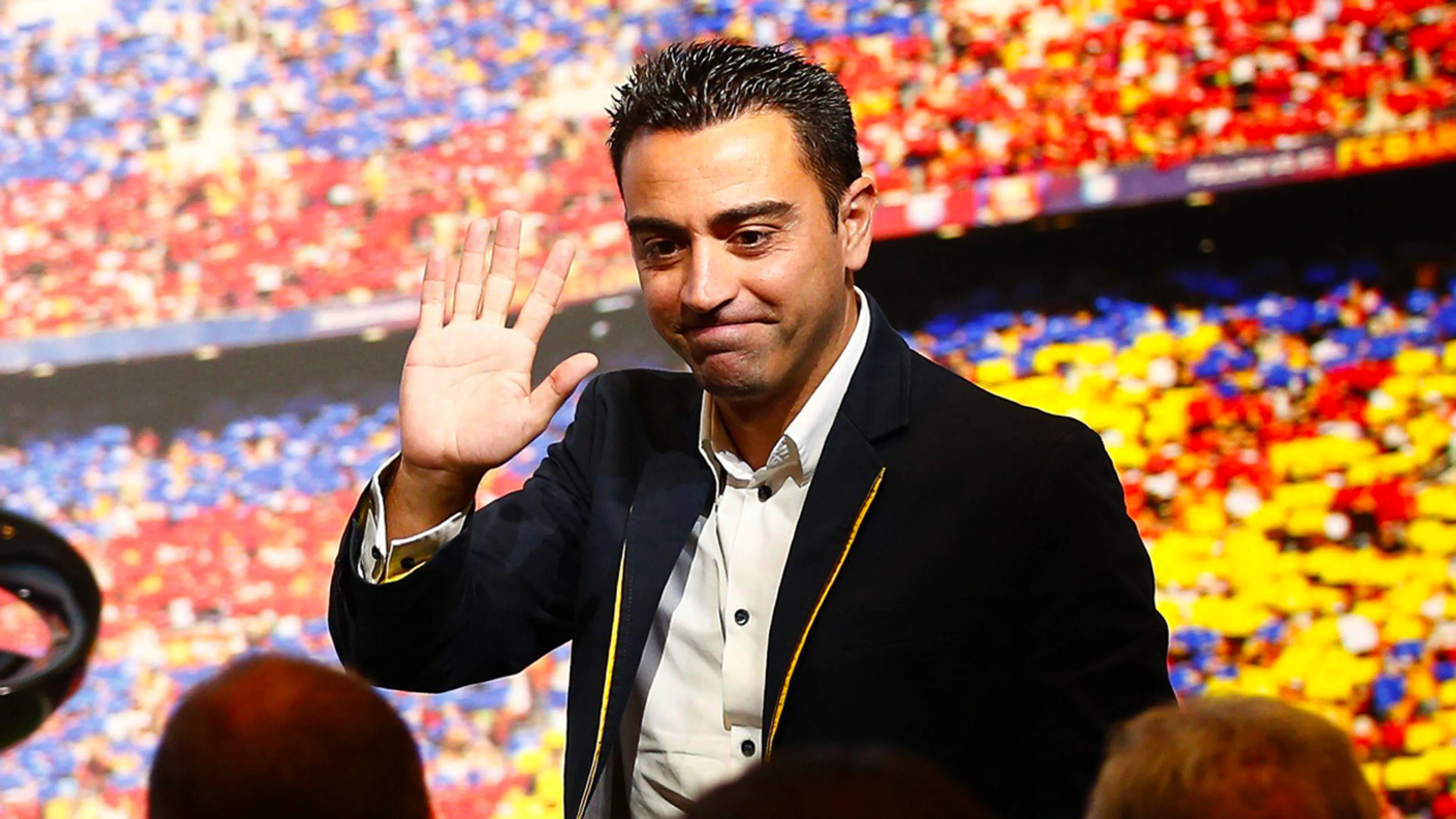 Xavi zet punt achter loopbaan