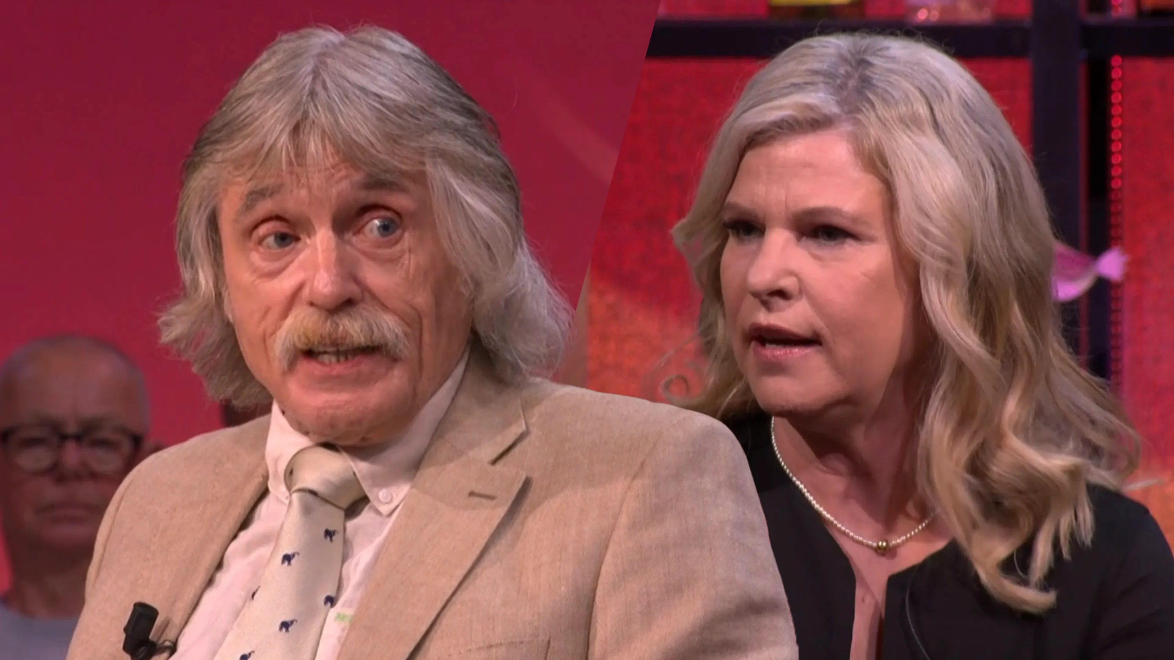 Johan Derksen en Tina Nijkamp analyseren de eerste week van RTL Tonight