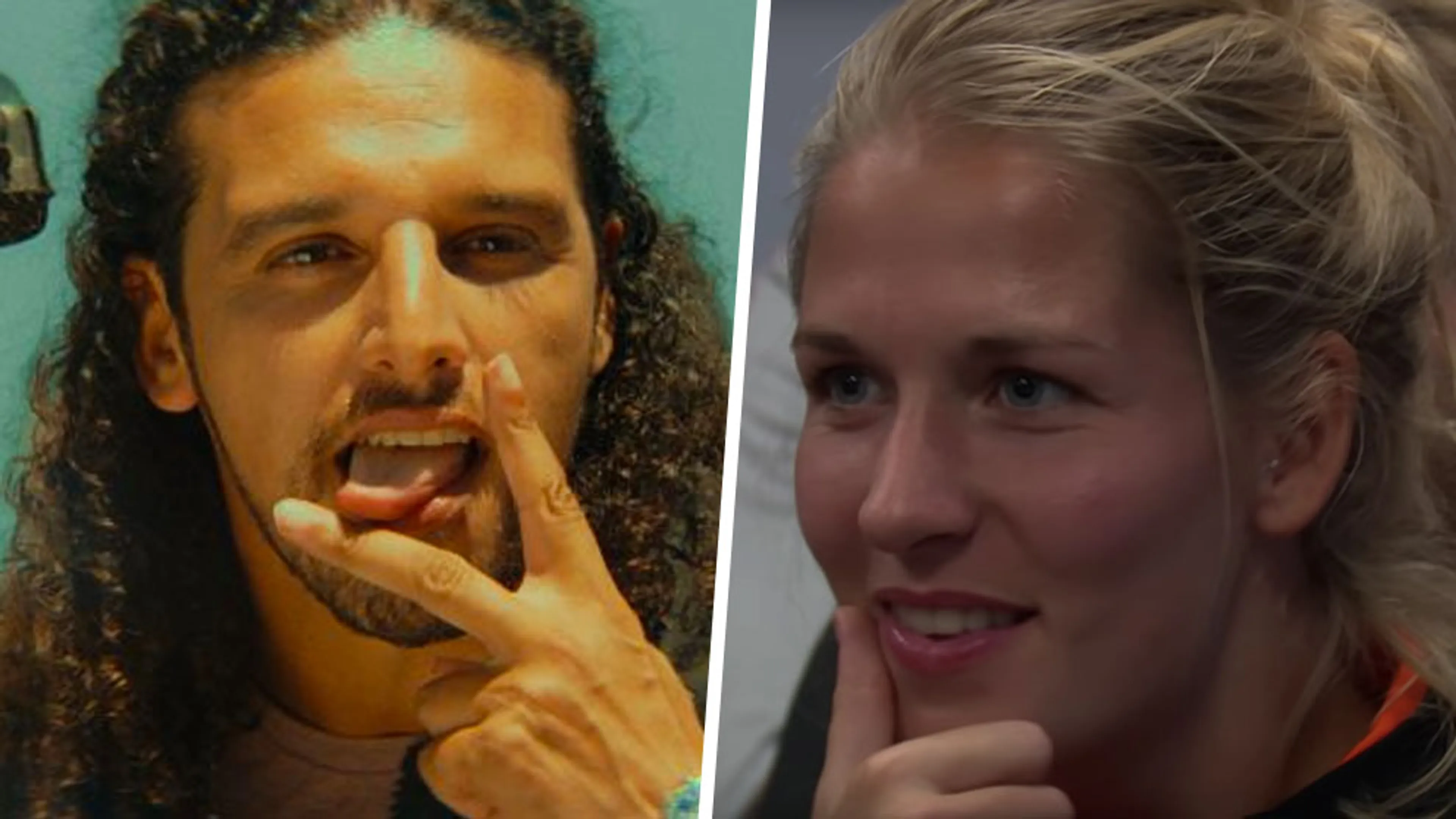 Ali B inspireert OranjeLeeuwinnen! 