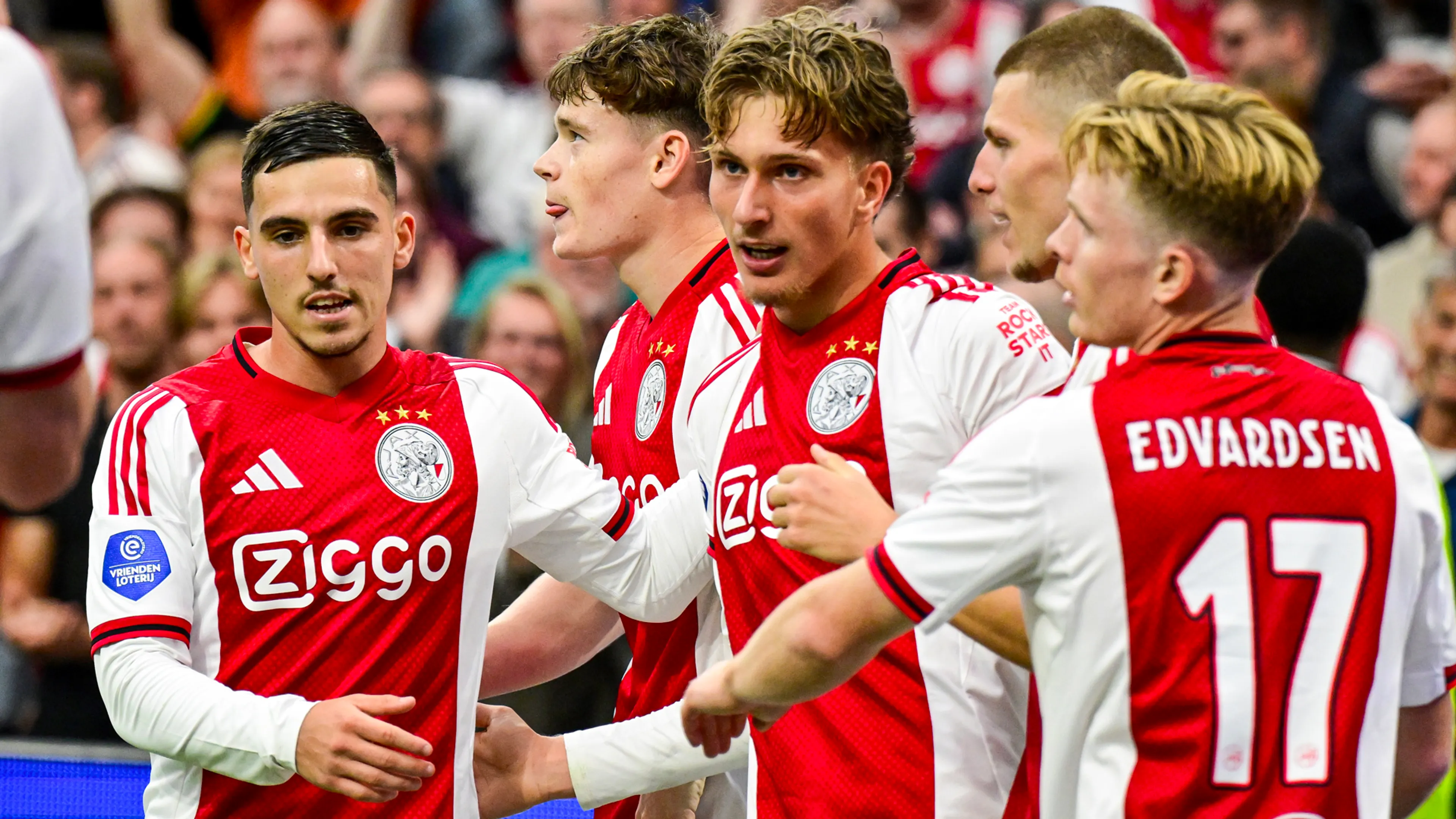 Ziggo stopt na volgend seizoen als hoofdsponsor van Ajax