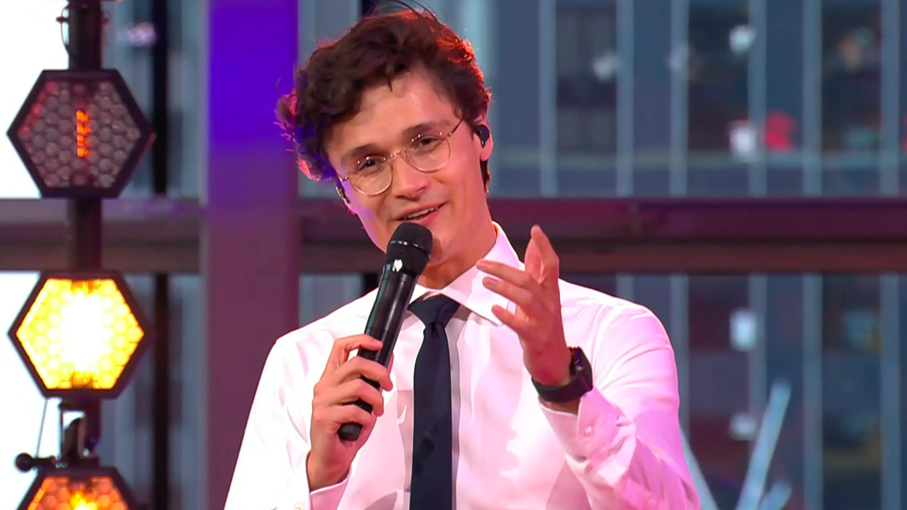 Dennis van Aarssen treedt woensdagavond op bij De Oranjezomer!